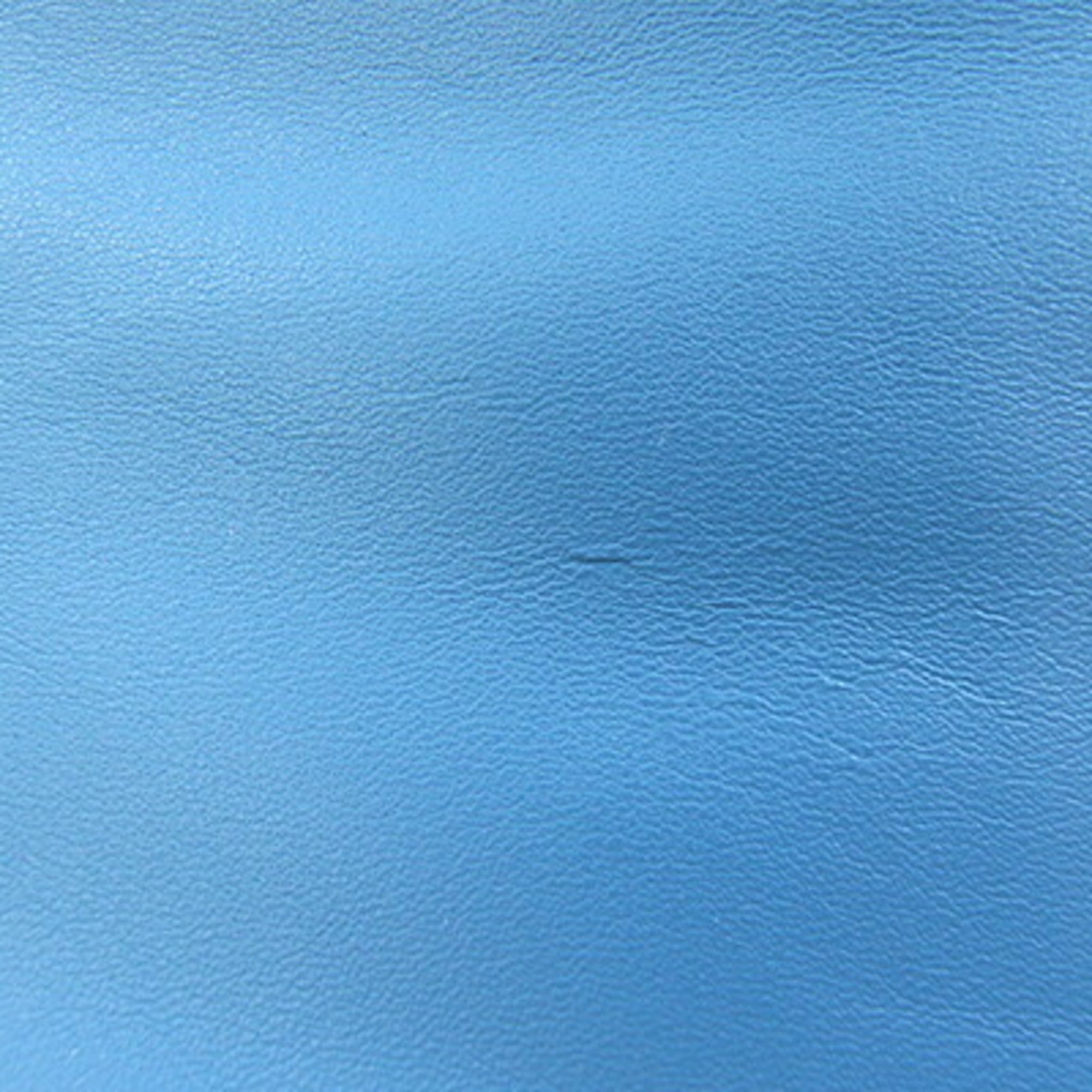 Coach Blue Leather Handbag (Pre-Owned)