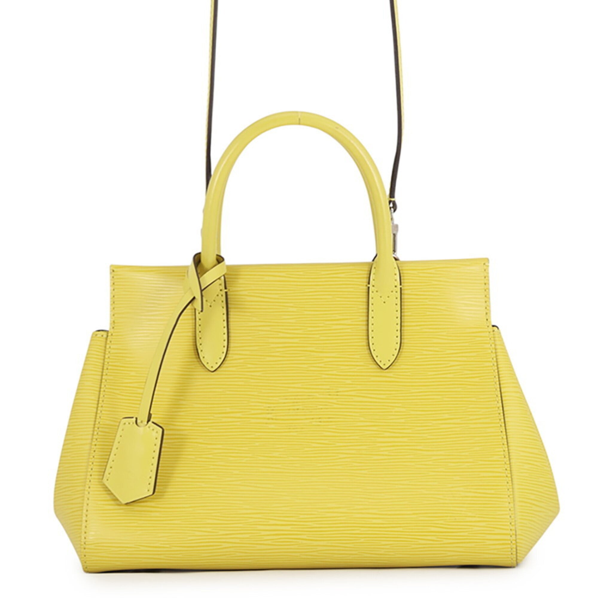 Louis Vuitton Epi Pistache Handbag (Pre-Owned)