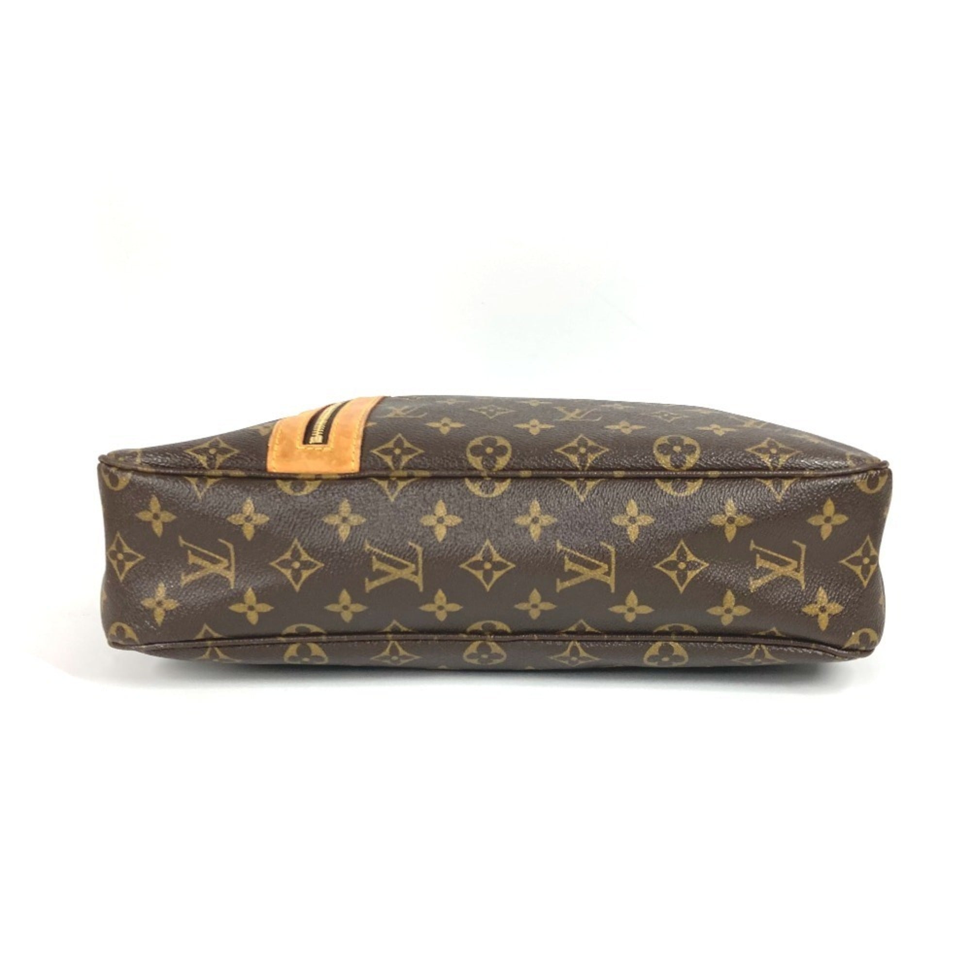 Louis Vuitton Brown Monogram Monogram Handbag Tote Bag (Pre-Owned)