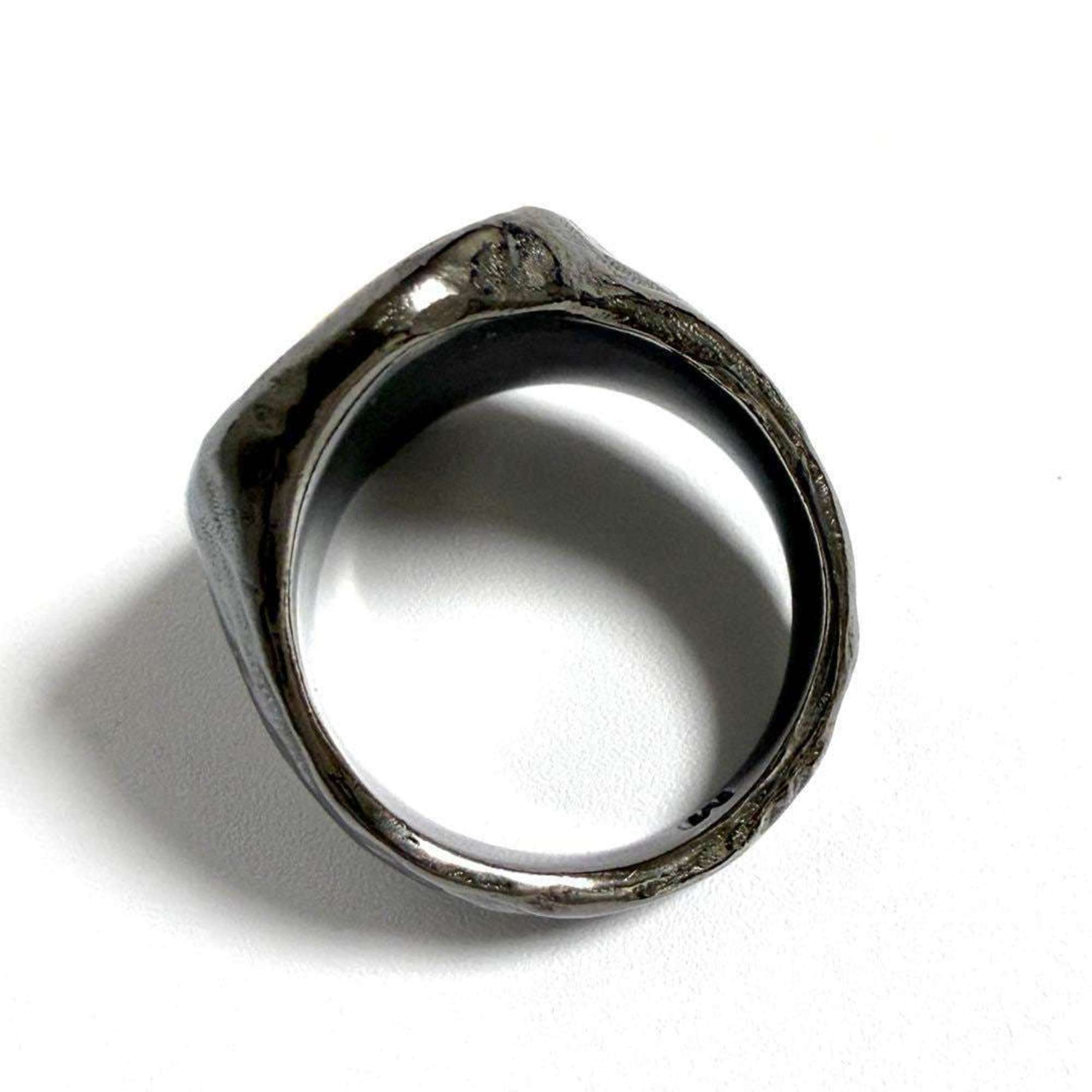 Christian Dior Metal Band Ring (Pre-Owned)