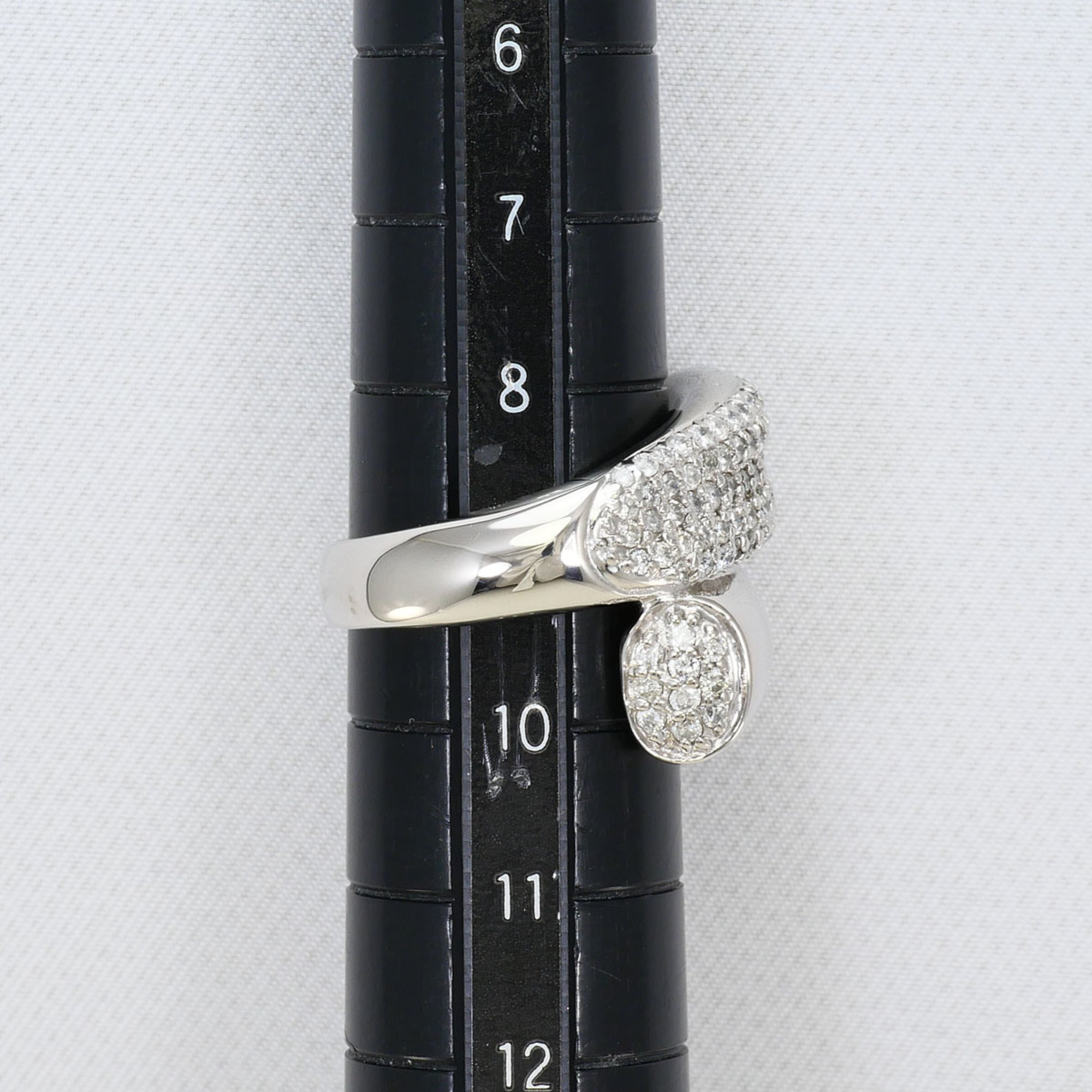 Unbranded White Gold White Gold (14K) Band Ring (Pre-Owned)