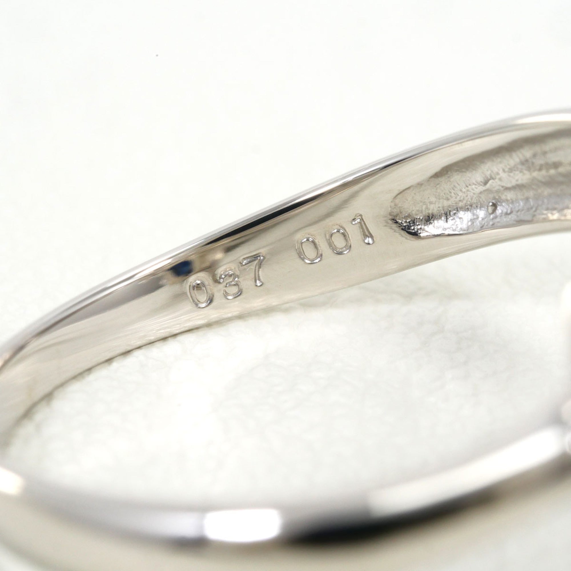 Unbranded Platinum Platinum 850 Band Ring (Pre-Owned)