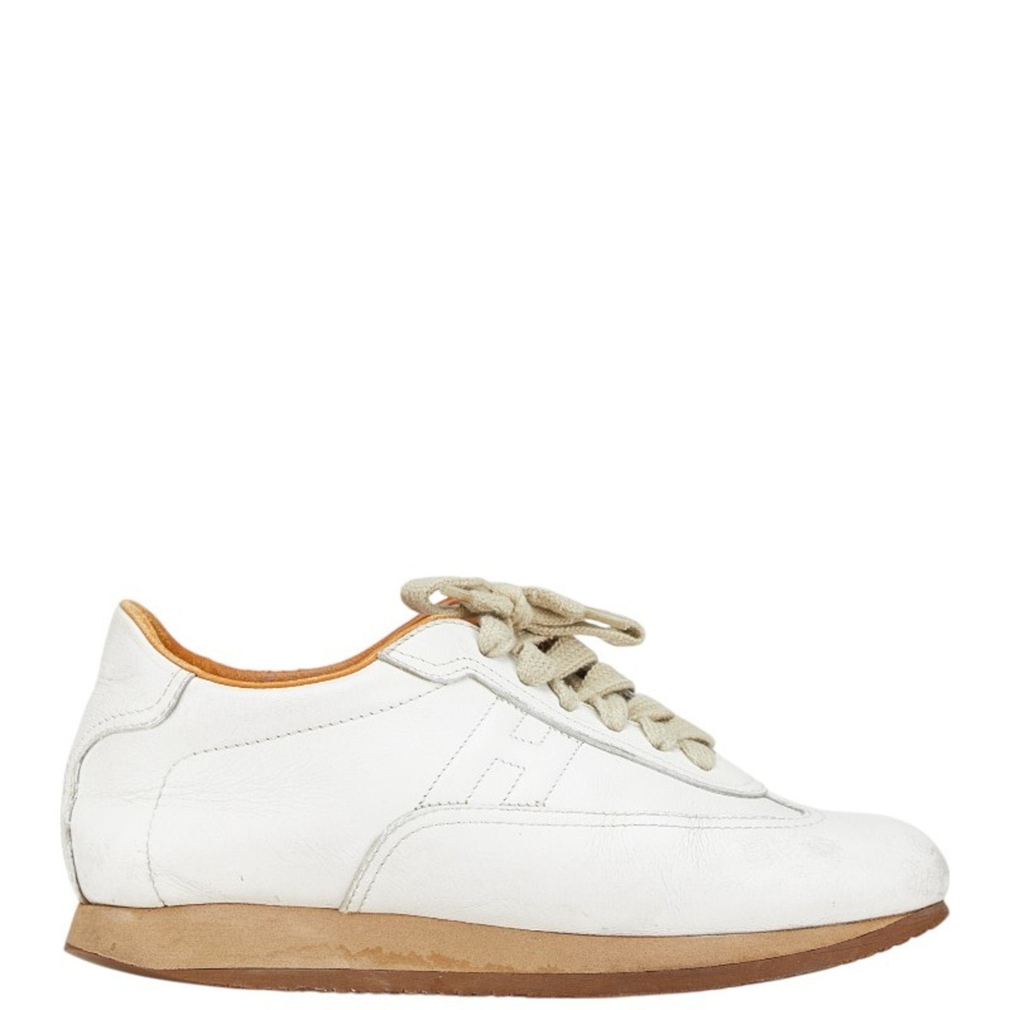Hermes White Sneakers (Pre-Owned)