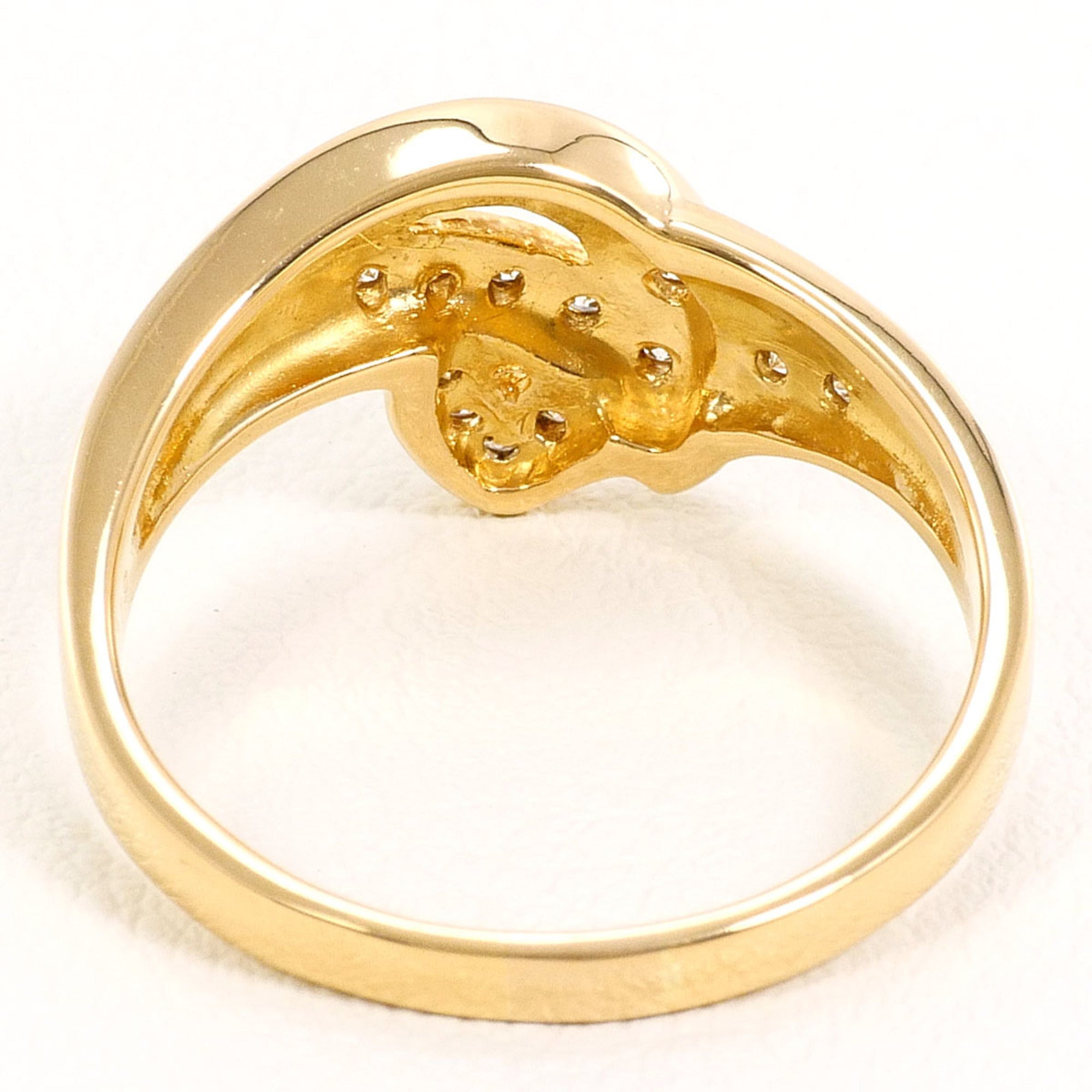 Unbranded Yellow Gold Yellow Gold (18K) Band Ring (Pre-Owned)