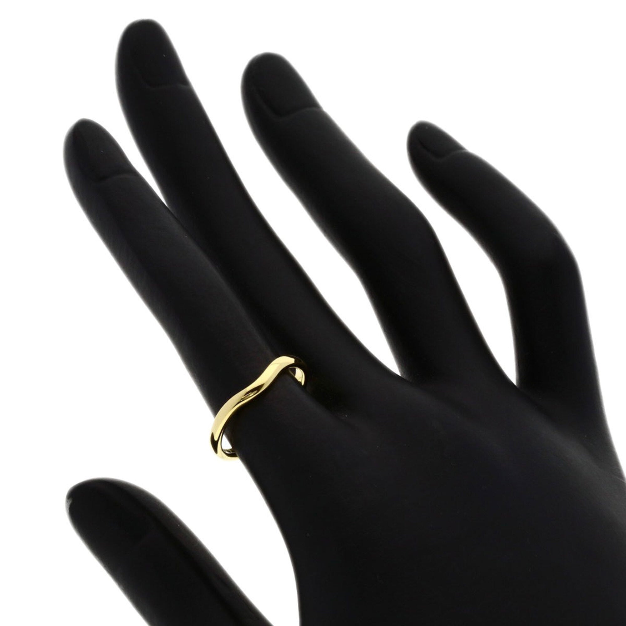 Tiffany Yellow Gold (18K) Band Ring (Pre-Owned)