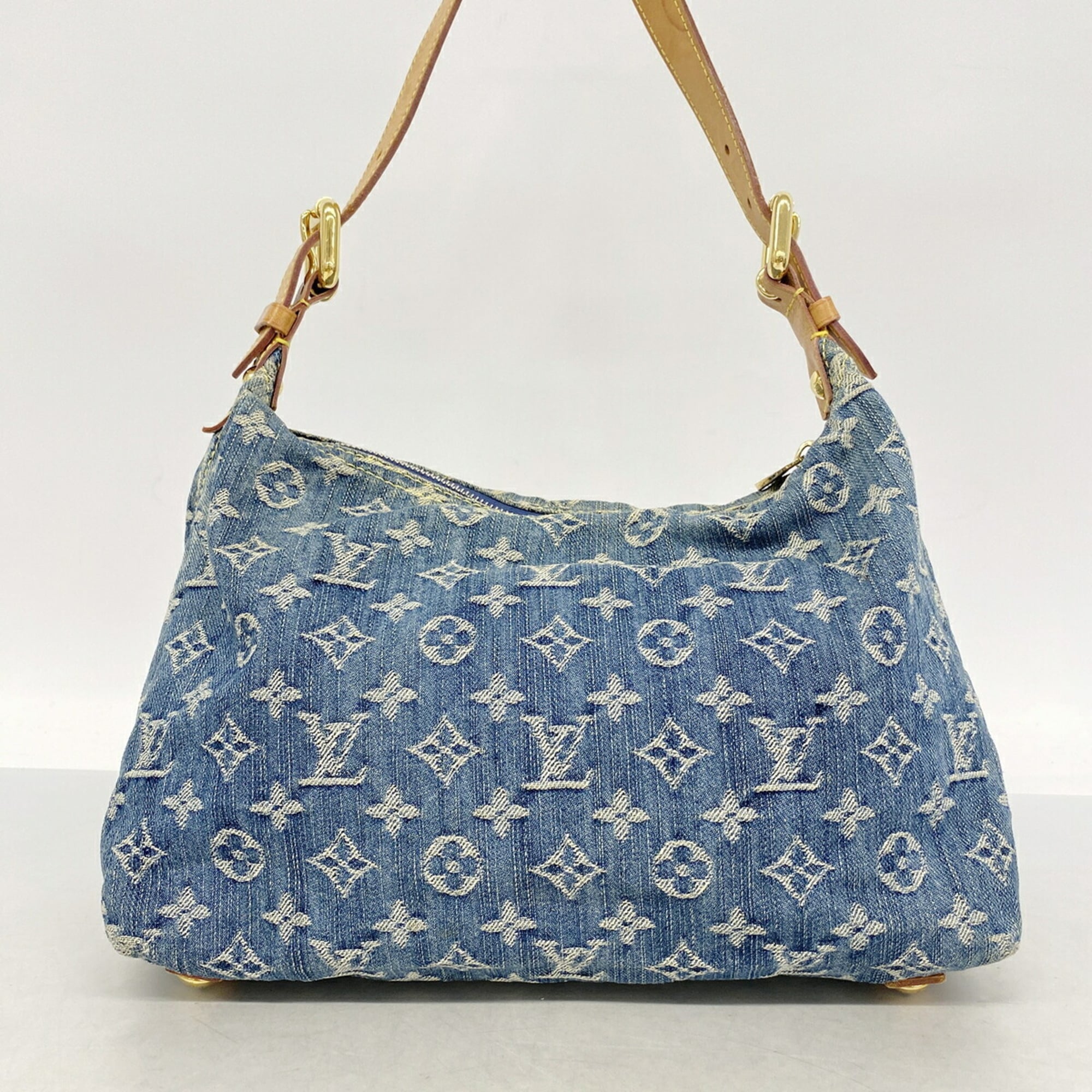 Louis Vuitton Blue Shoulder Bag (Pre-Owned)
