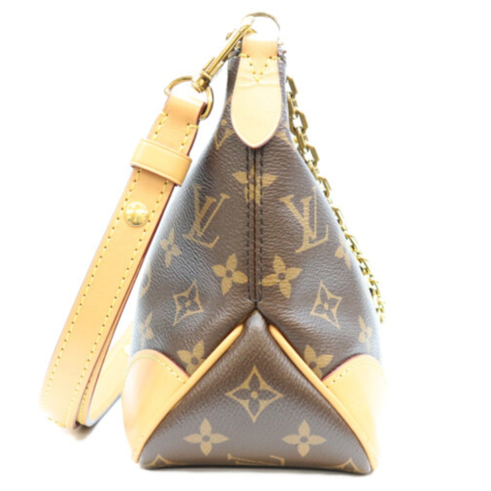 Louis Vuitton Brown Monogram Shoulder Bag (Pre-Owned)