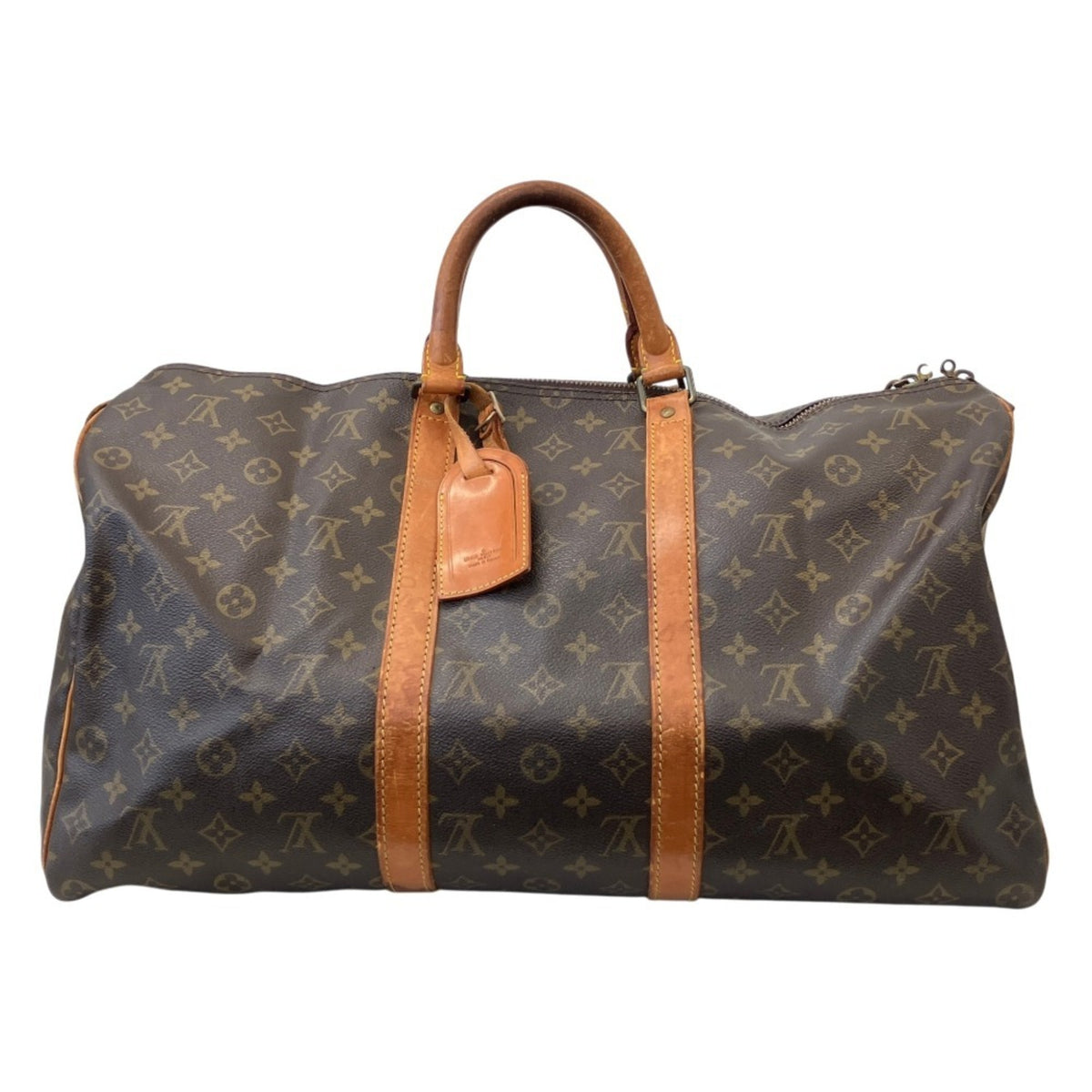 Louis Vuitton Monogram Brown Monogram Boston Bag (Pre-Owned)