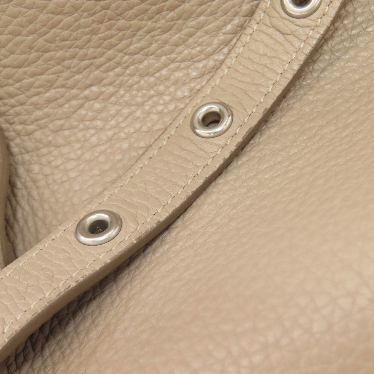 Celine Brown Leather Tote Bag (Pre-Owned)
