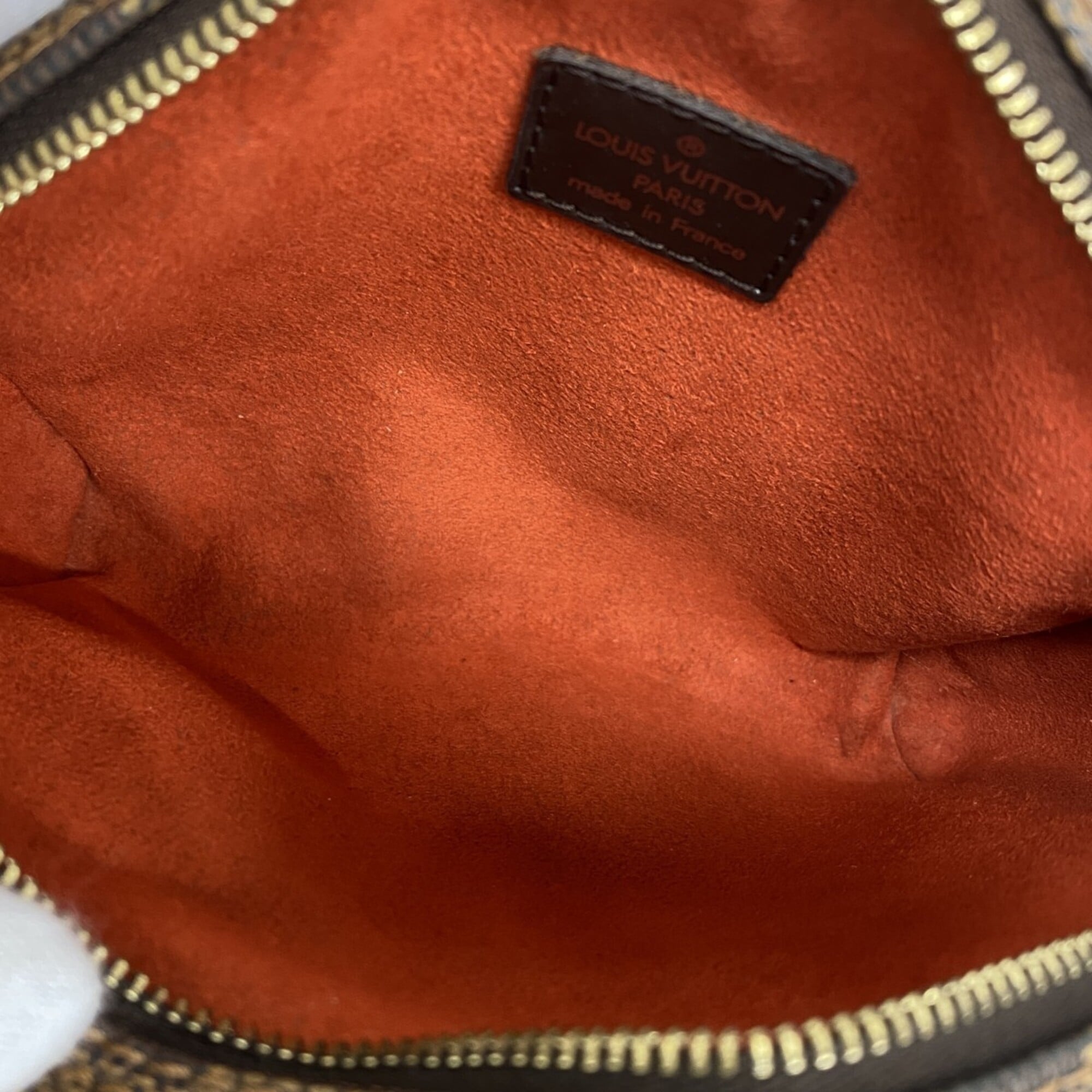 Louis Vuitton Ebene Shoulder Bag (Pre-Owned)