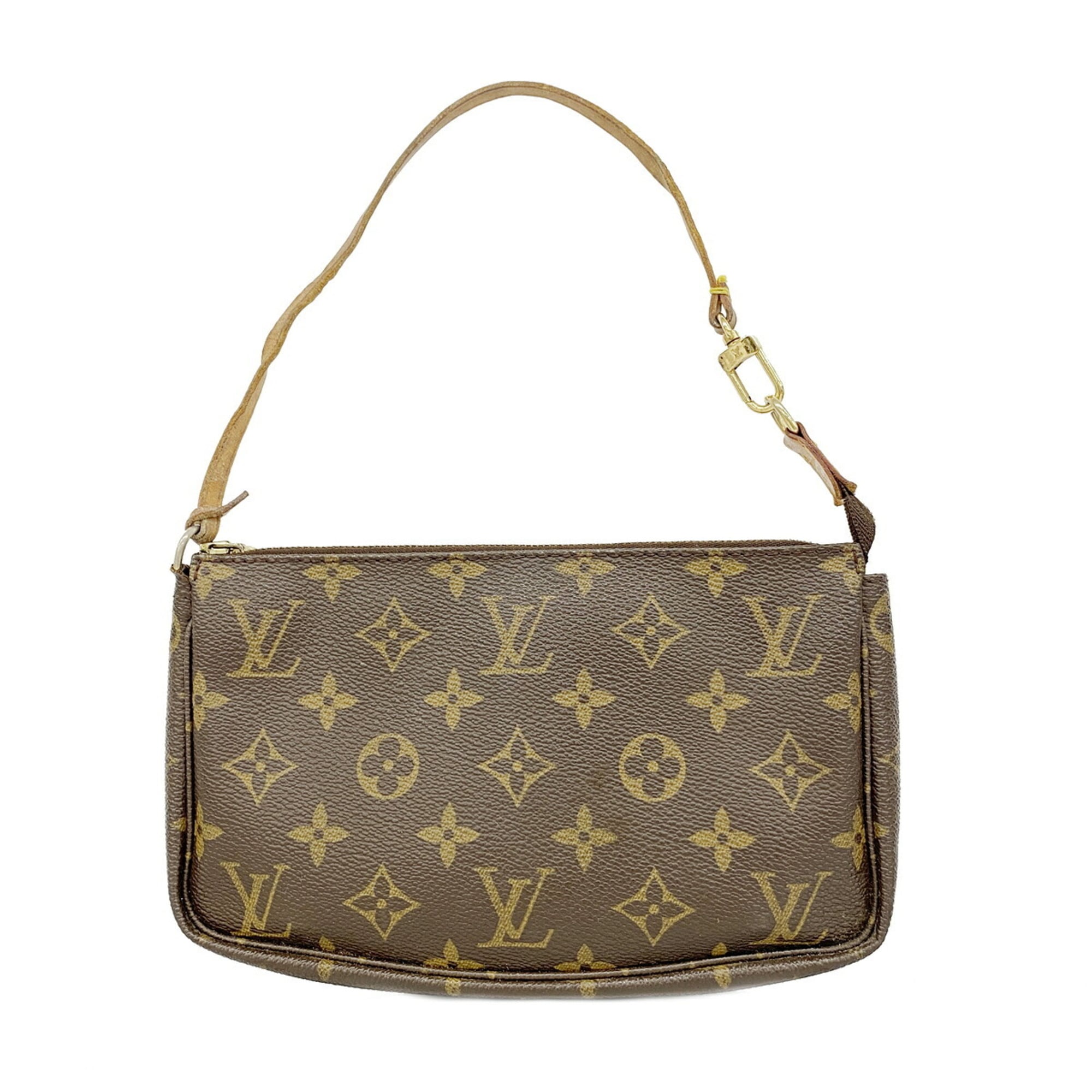 Louis Vuitton Brown Pouch (Pre-Owned)