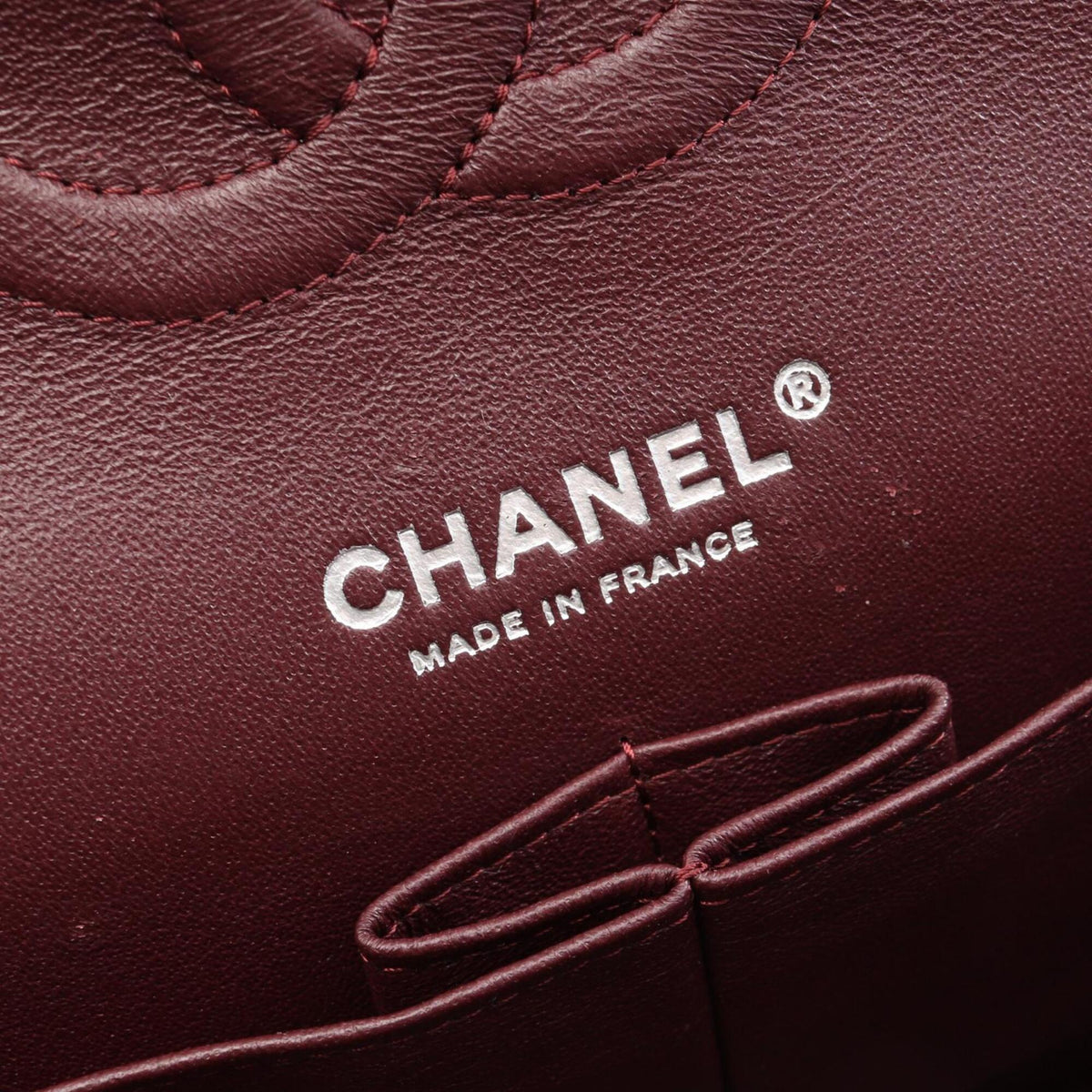 Chanel Matelasse Black Grained Calfskin Shoulder Bag (Pre-Owned)