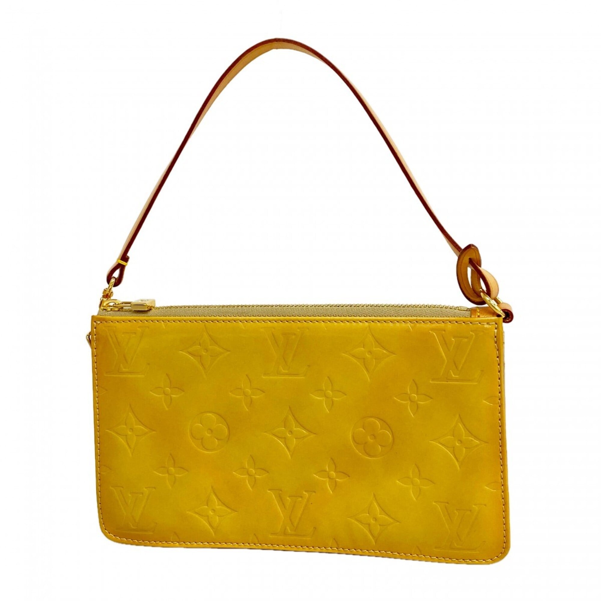 Louis Vuitton Beige Pouch (Pre-Owned)