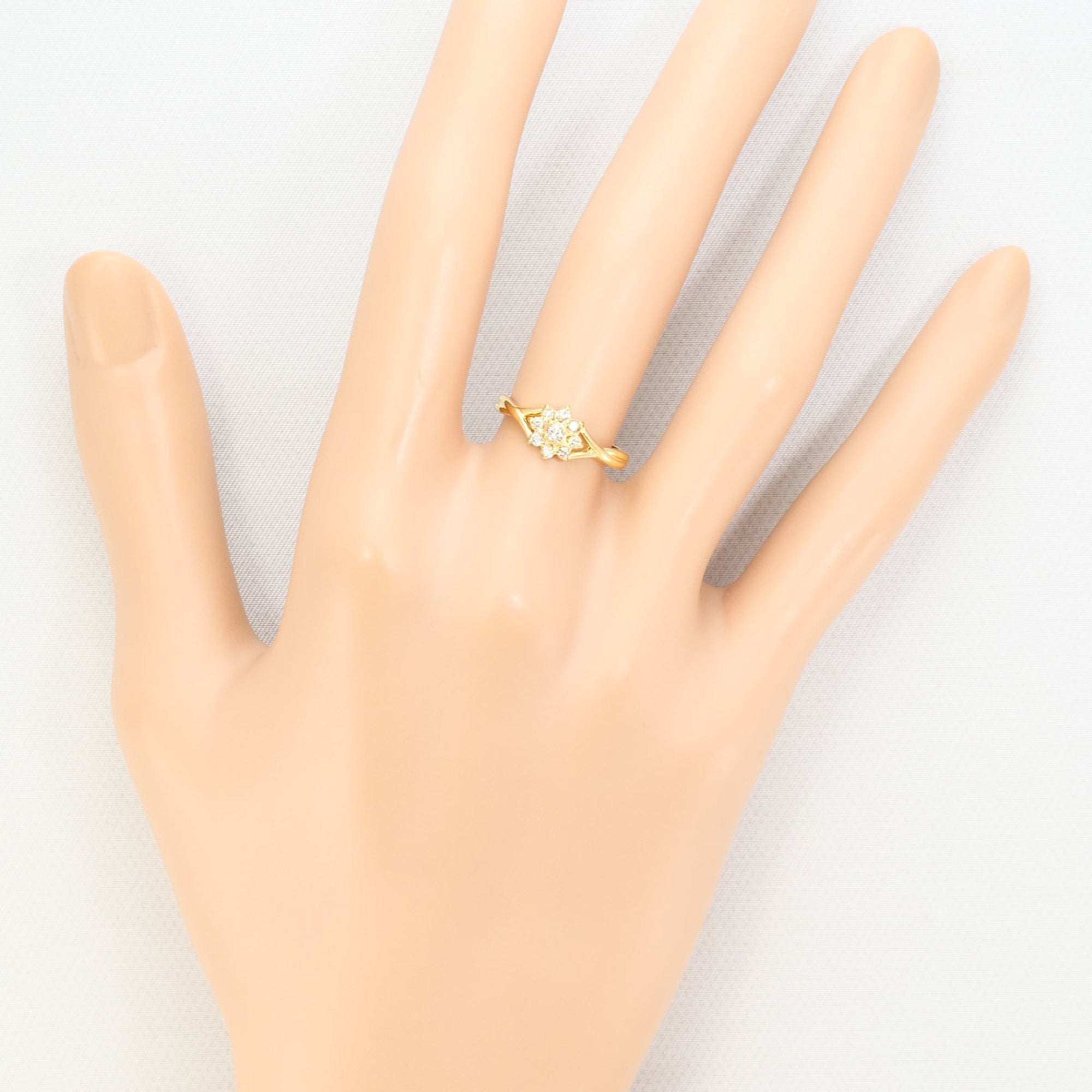Unbranded Yellow Gold Yellow Gold (18K) Band Ring (Pre-Owned)