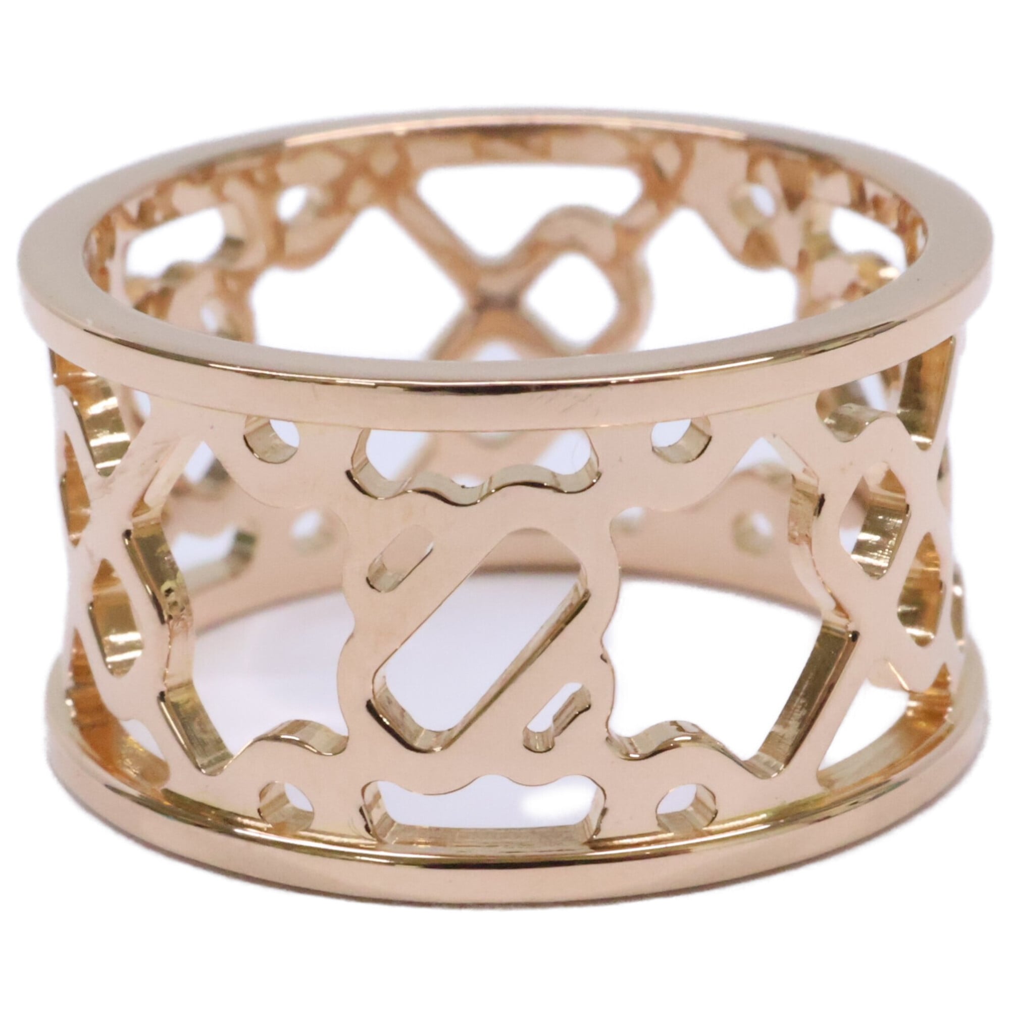 Hermes Yellow Gold Yellow Gold (18K) Band Ring (Pre-Owned)