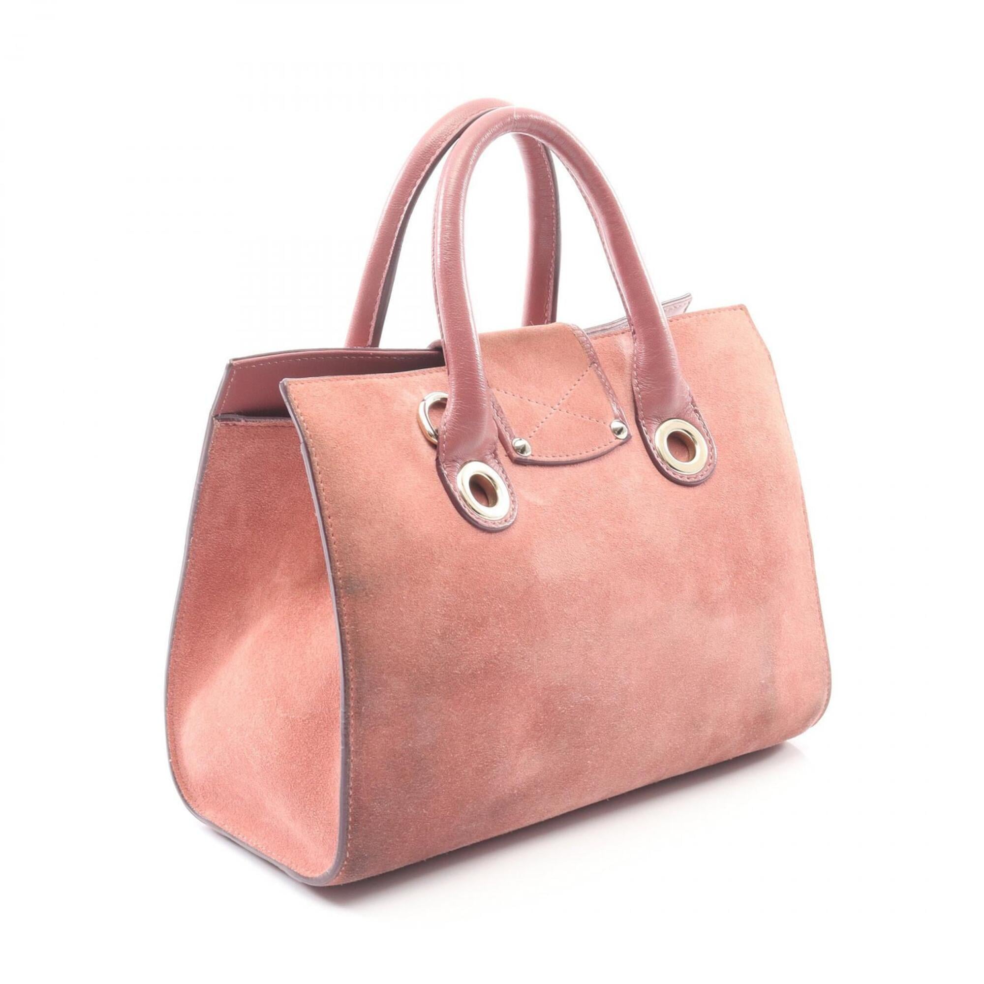 Jimmy Choo Pink Leather Handbag (Pre-Owned)