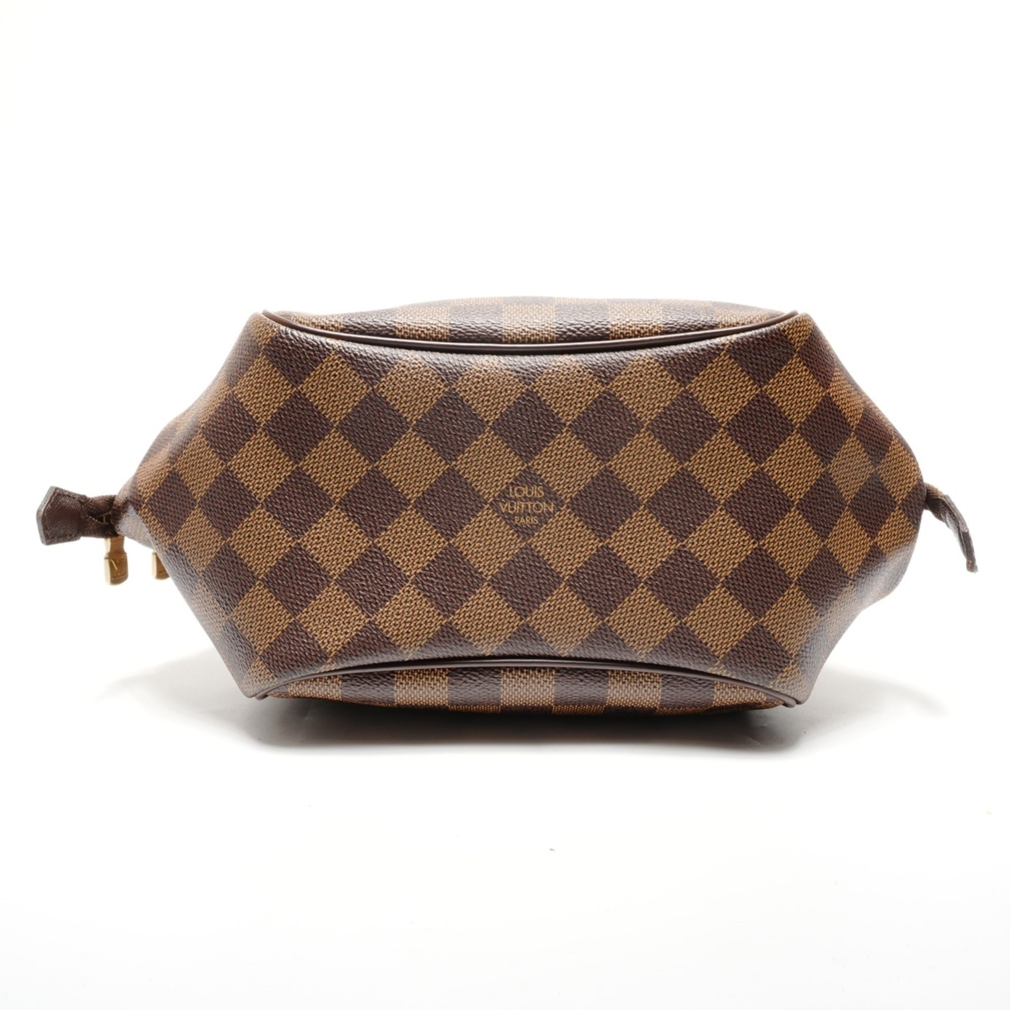Louis Vuitton Damier Brown Damier Canvas Handbag (Pre-Owned)