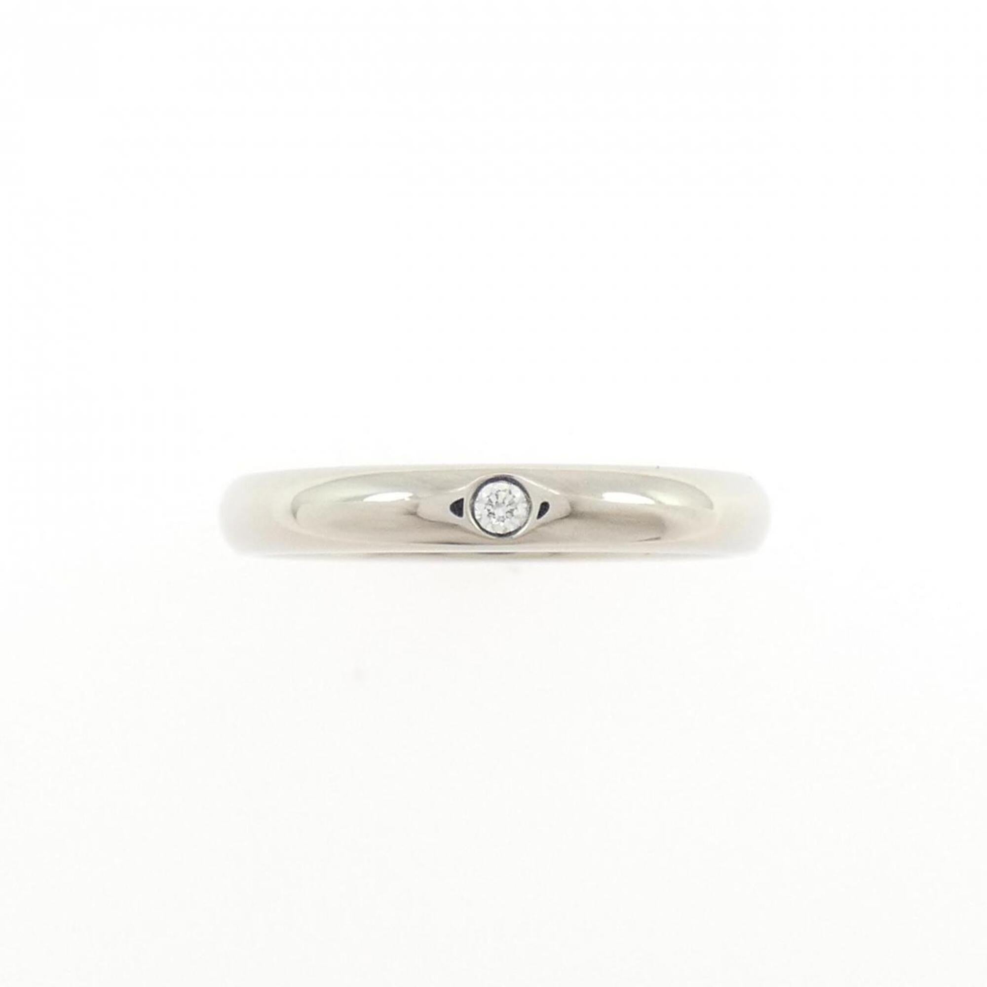 Cartier Platinum 950 Band Ring (Pre-Owned)