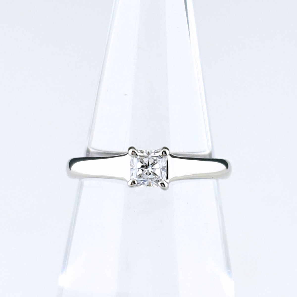 Tiffany Platinum 950 Band Ring (Pre-Owned)