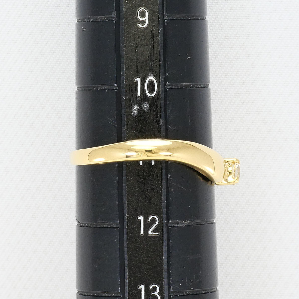 Unbranded Yellow Gold Yellow Gold (18K) Band Ring (Pre-Owned)