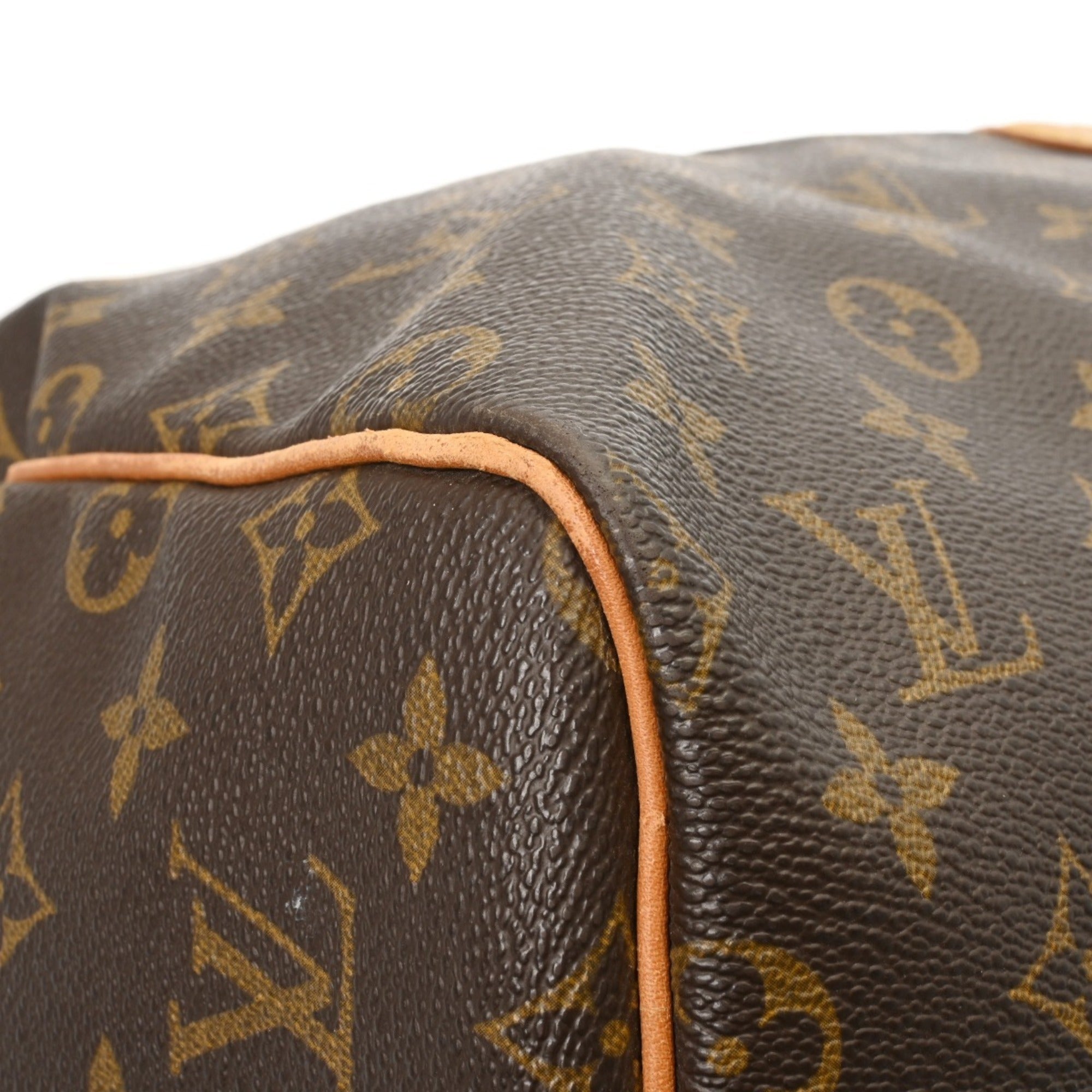 Louis Vuitton Brown Monogram Monogram Boston Bag (Pre-Owned)