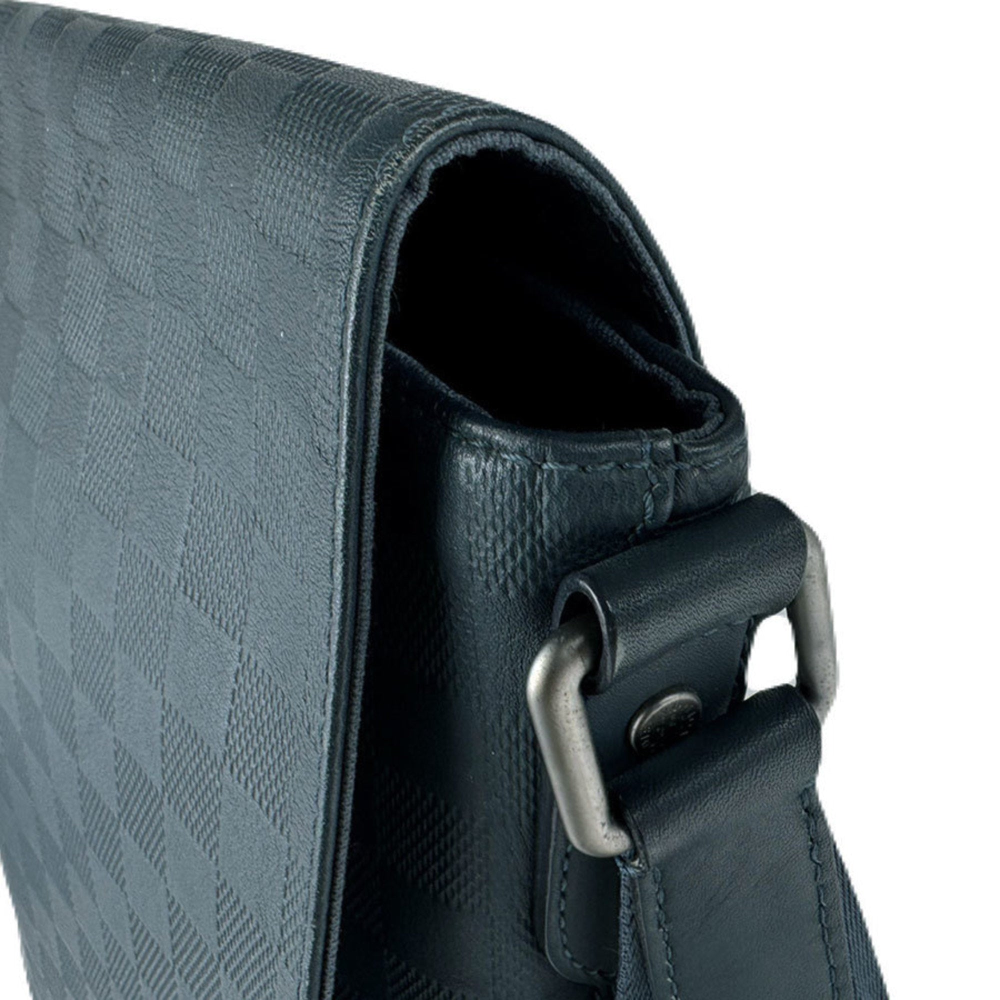 Louis Vuitton Infini Navy Damier Infini Shoulder Bag (Pre-Owned)