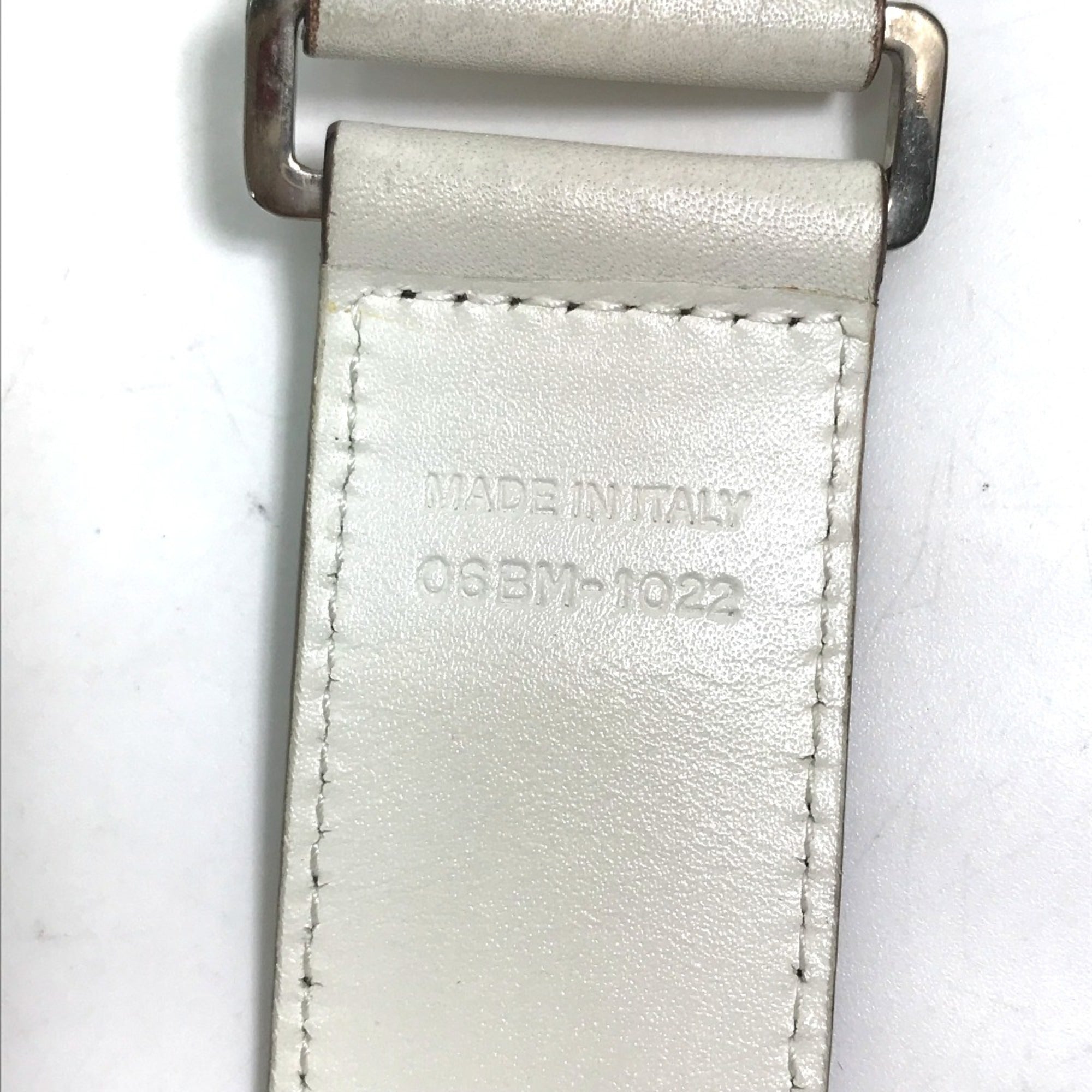 Christian Dior White Leather Other (Pre-Owned)