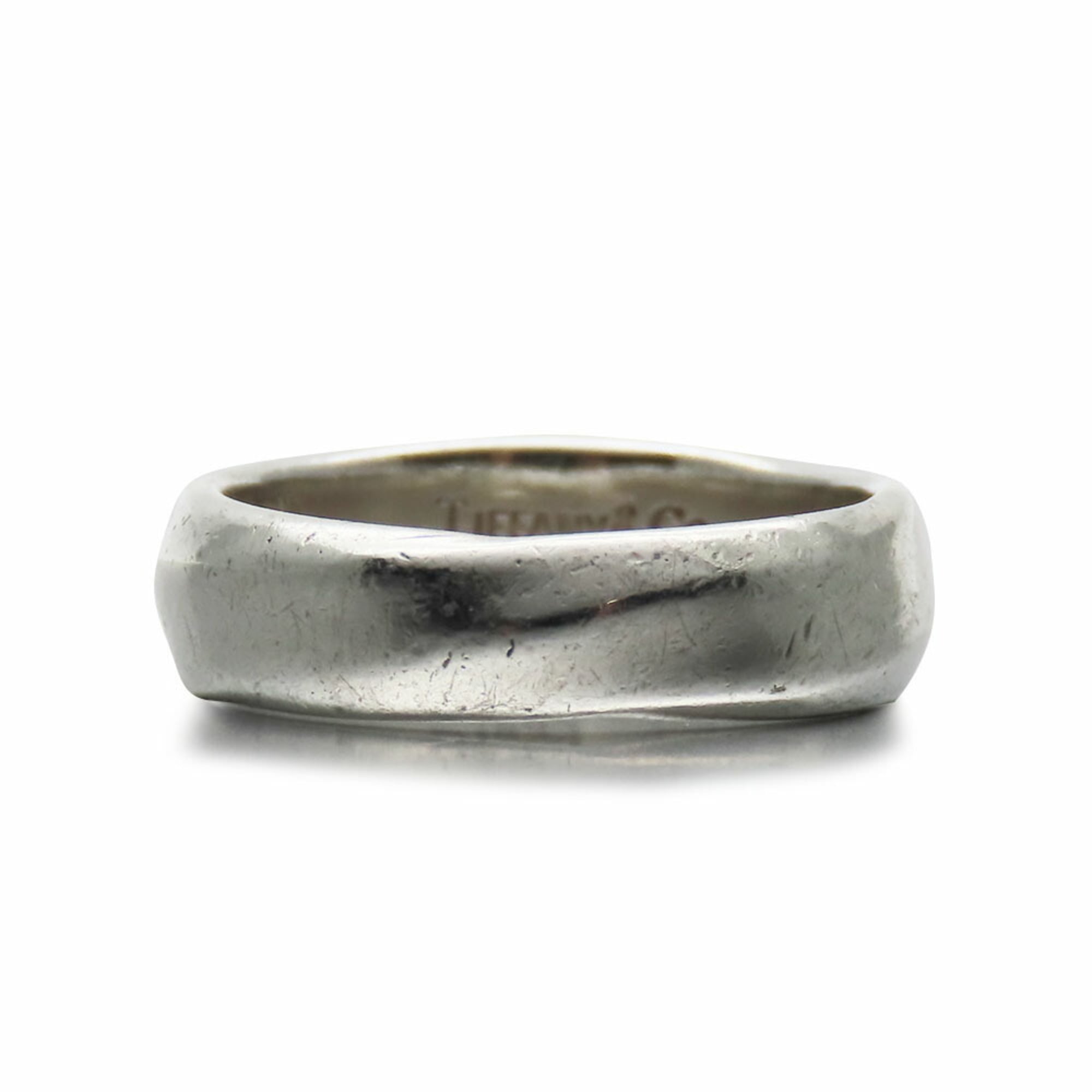 Tiffany Silver 925 Band Ring (Pre-Owned)