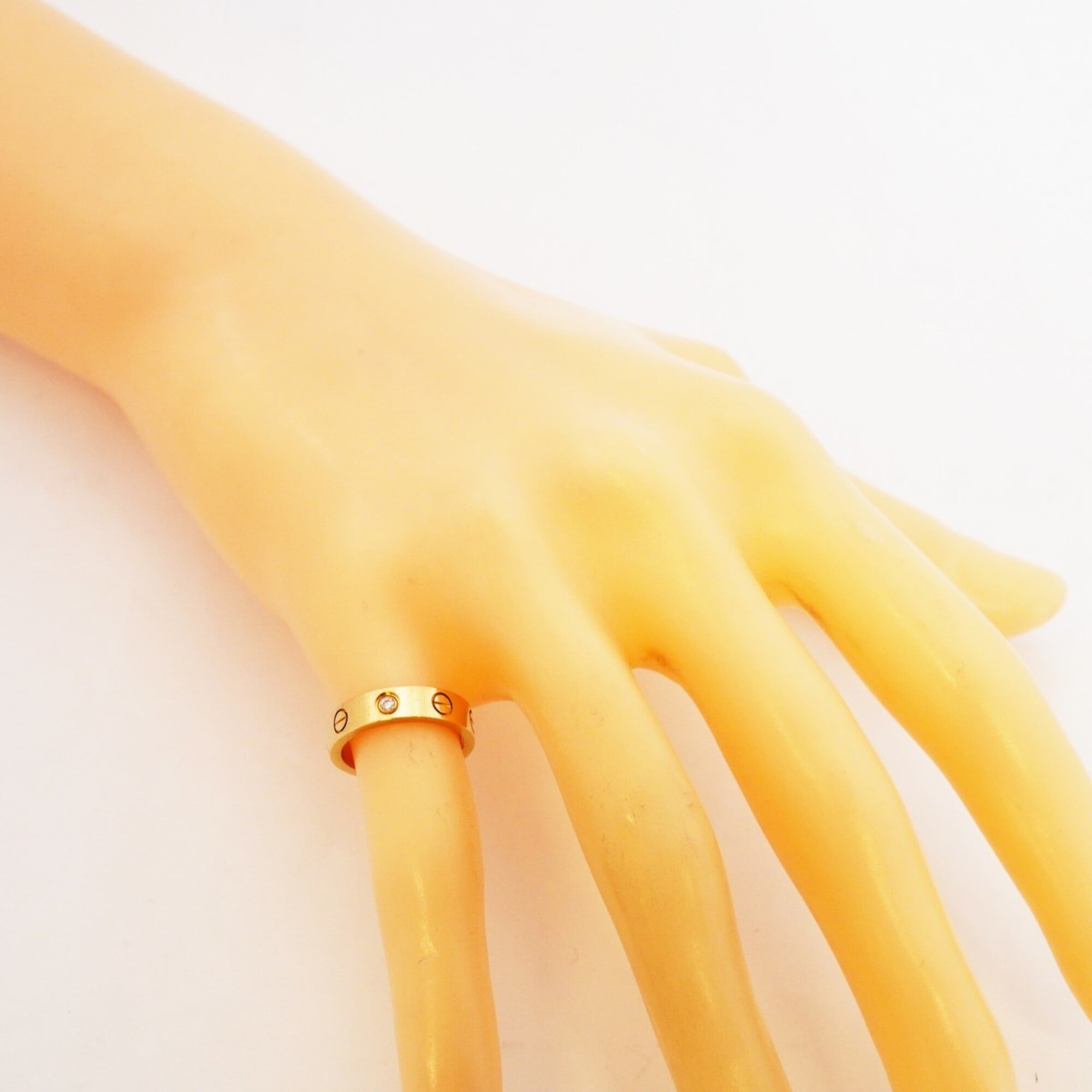 Cartier Yellow Gold (18K) Band Ring (Pre-Owned)