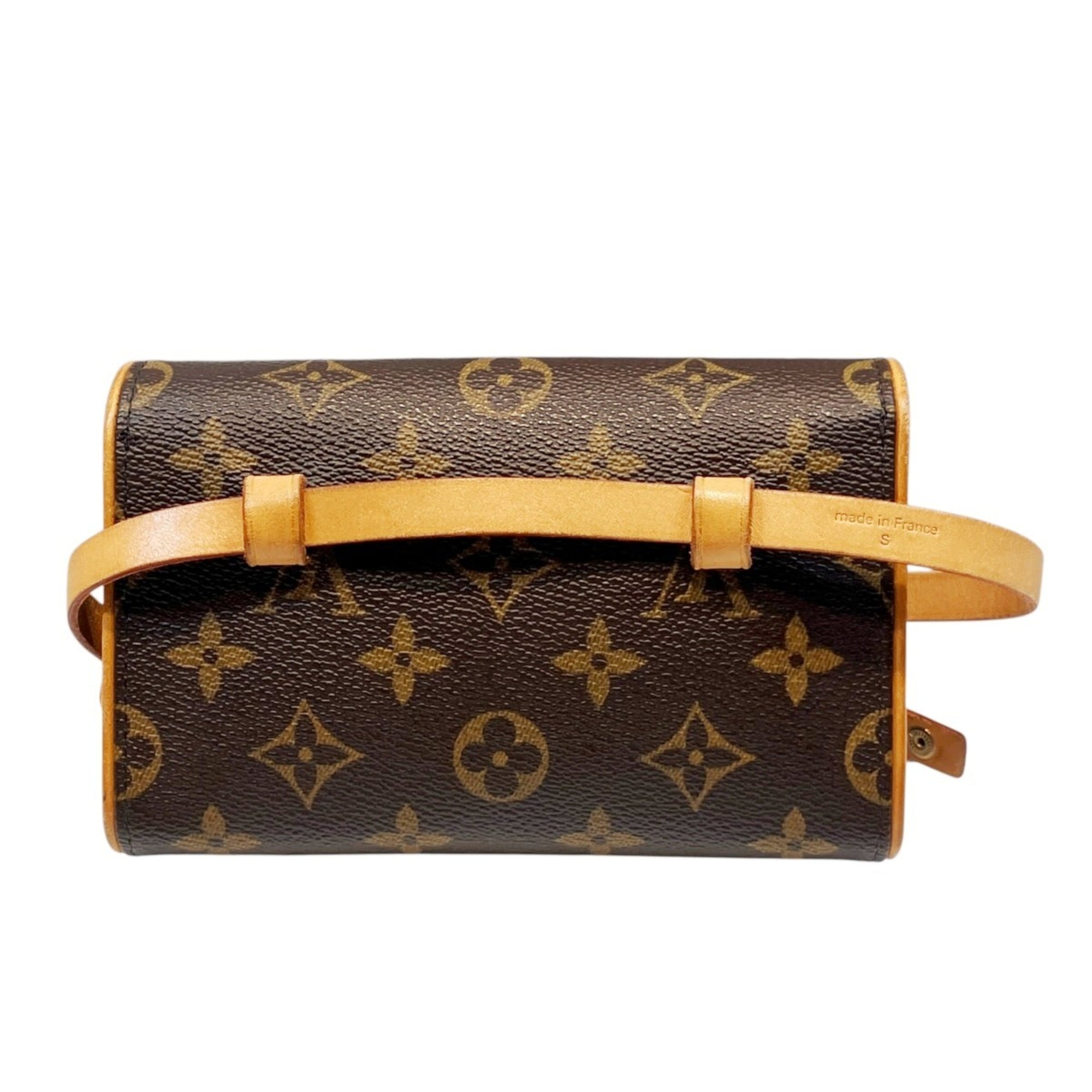 Louis Vuitton Monogram Brown Monogram Fanny Pack (Pre-Owned)