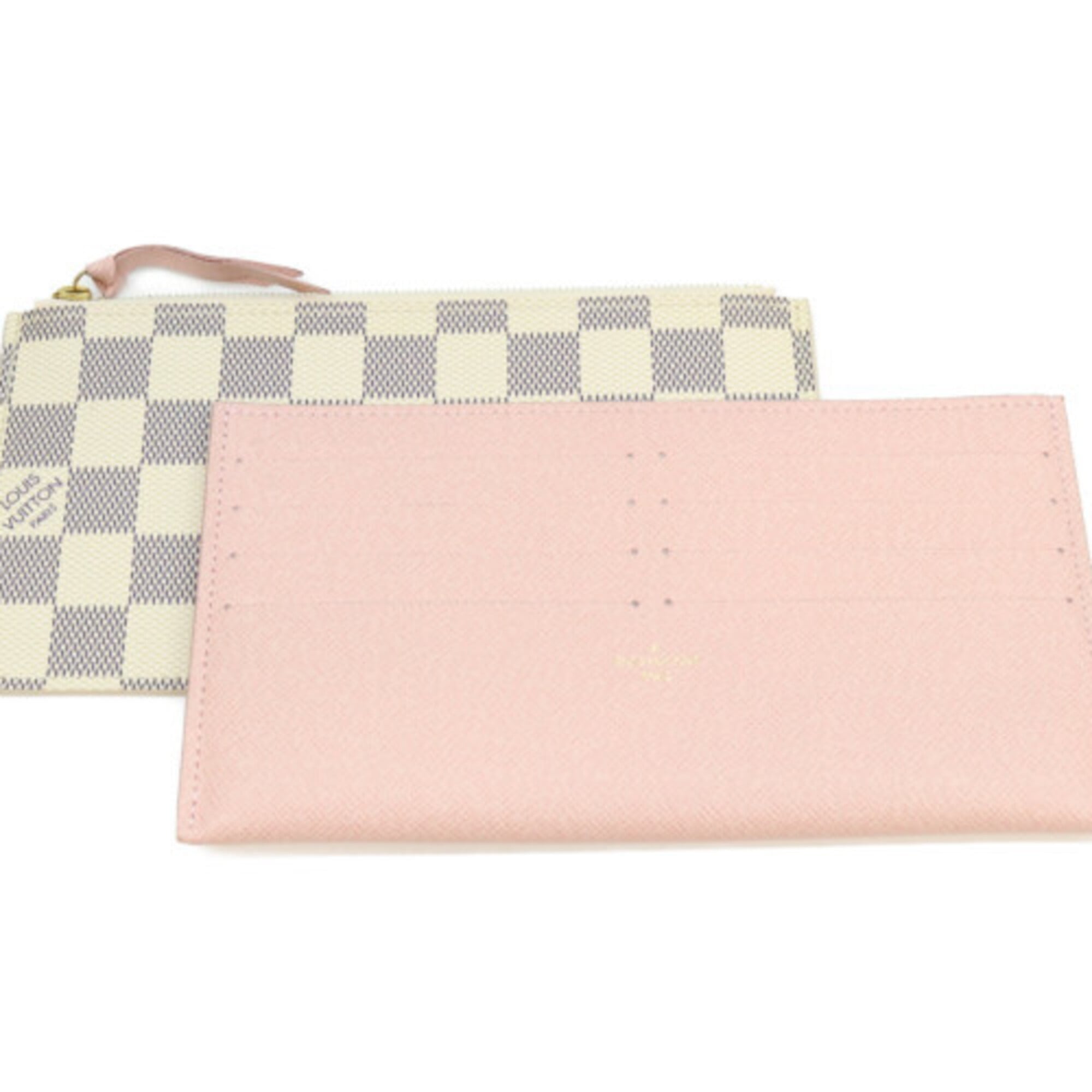 Louis Vuitton Ivory Damier Azur Shoulder Bag (Pre-Owned)