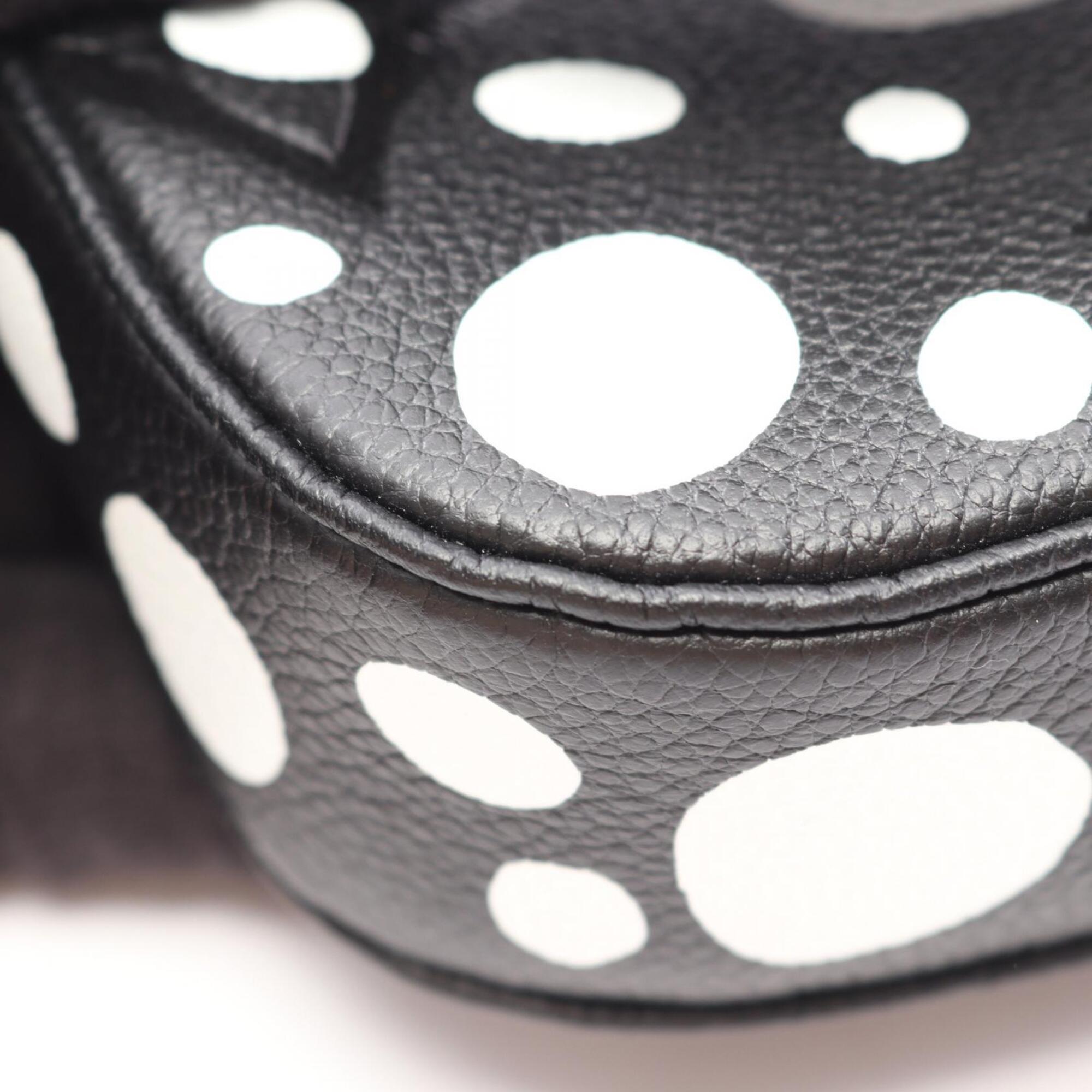 Louis Vuitton Black White Monogram Empreinte Handbag Pochette Shoulder Bag (Pre-Owned)