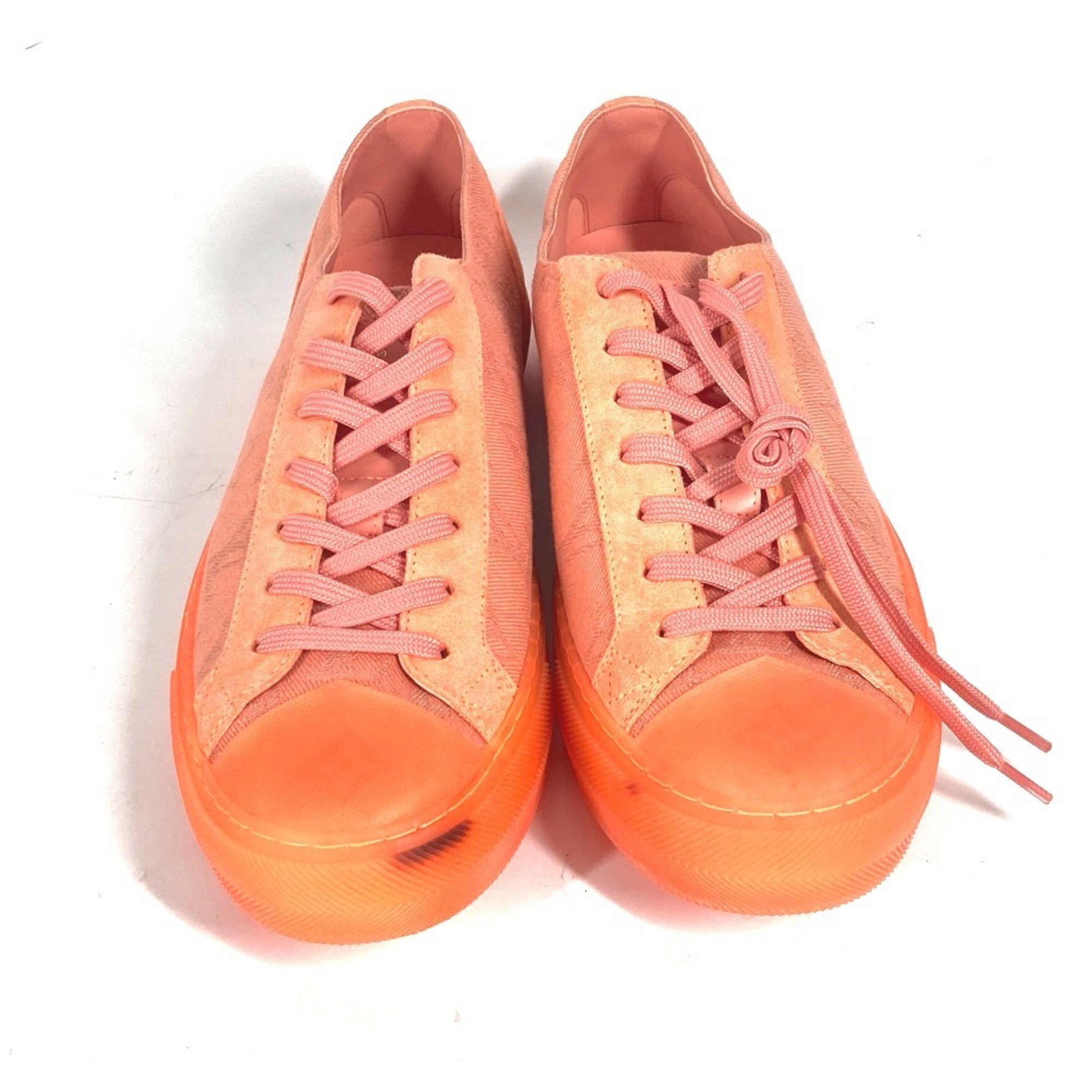 Louis Vuitton Orange Sneakers (Pre-Owned)