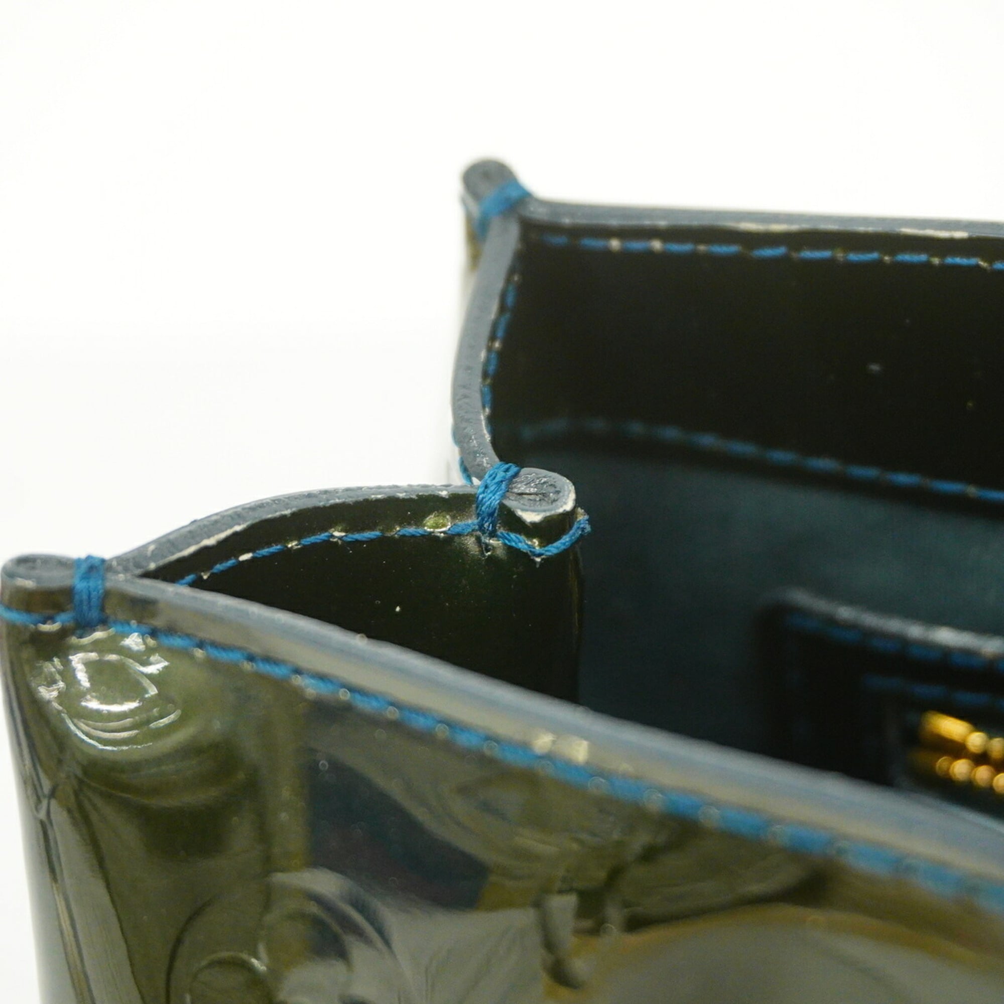 Louis Vuitton Blue Nuit Handbag (Pre-Owned)