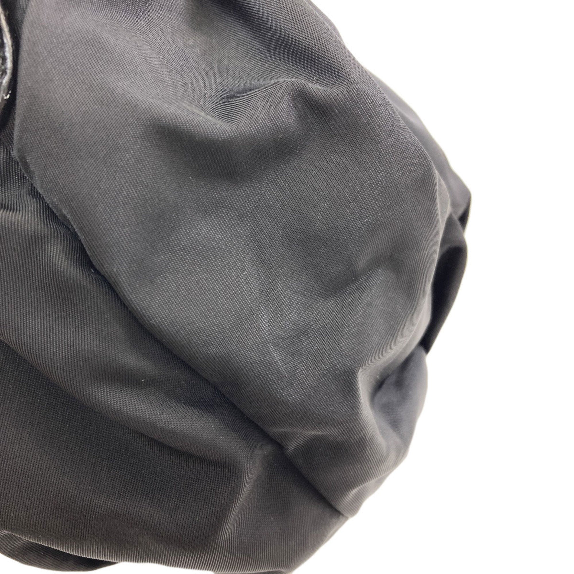 Prada Black Nylon Handbag (Pre-Owned)