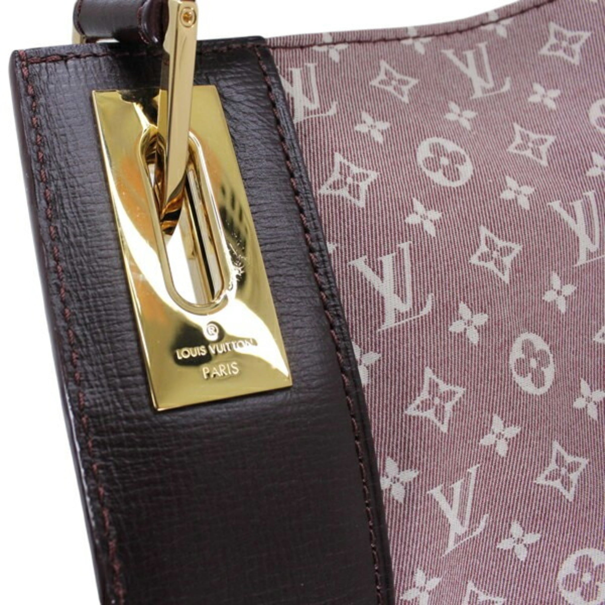 Louis Vuitton Monogram Sepia Monogram Idylle Canvas Shoulder Bag (Pre-Owned)