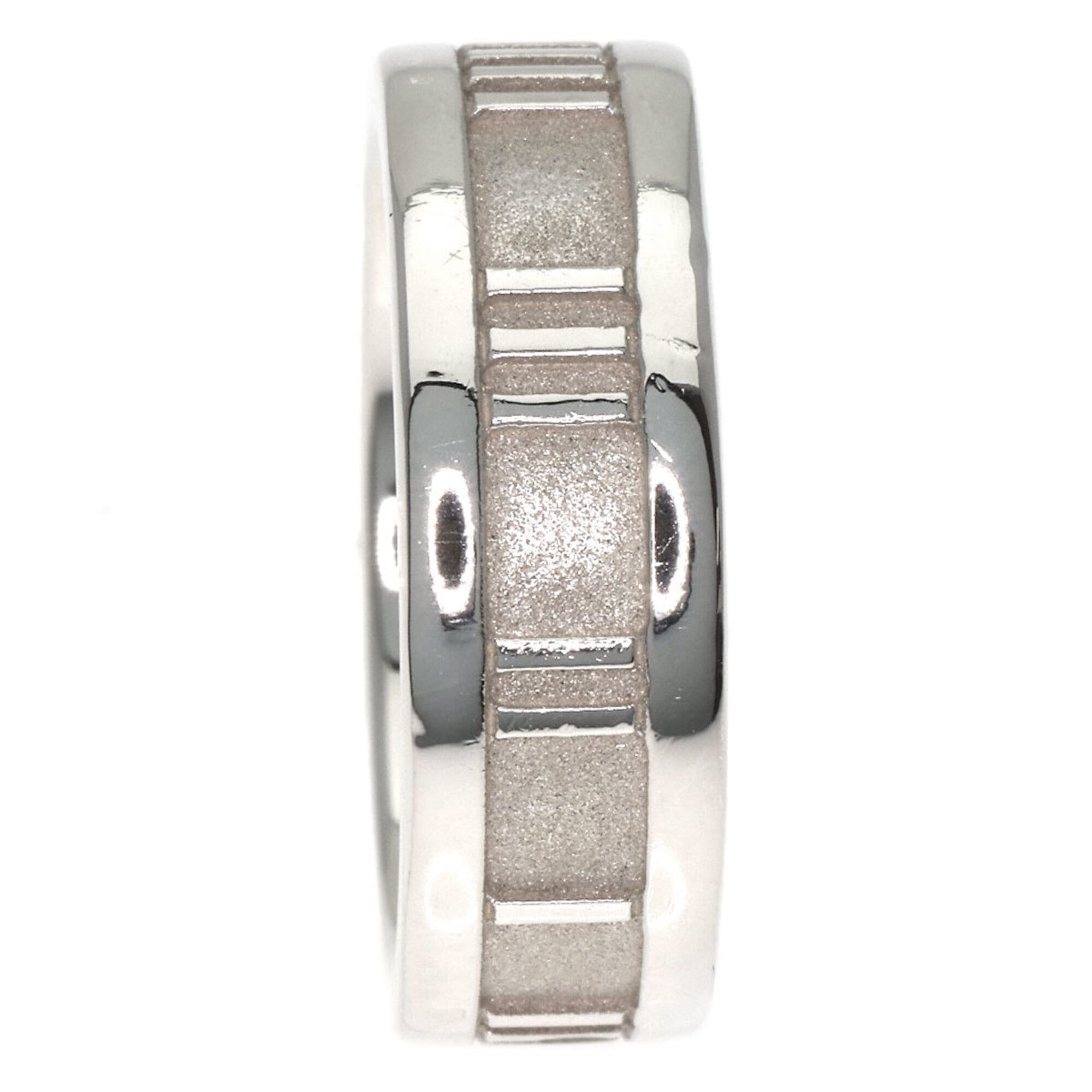 Tiffany Silver Band Ring (Pre-Owned)