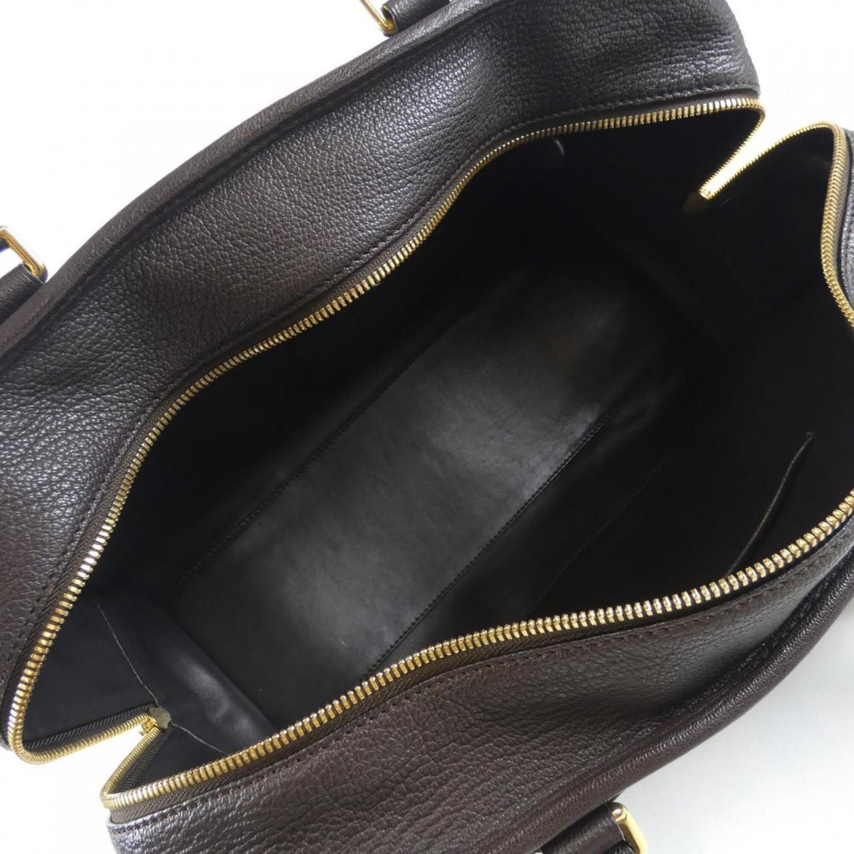 Loewe Brown Chocolate Leather Handbag (Pre-Owned)