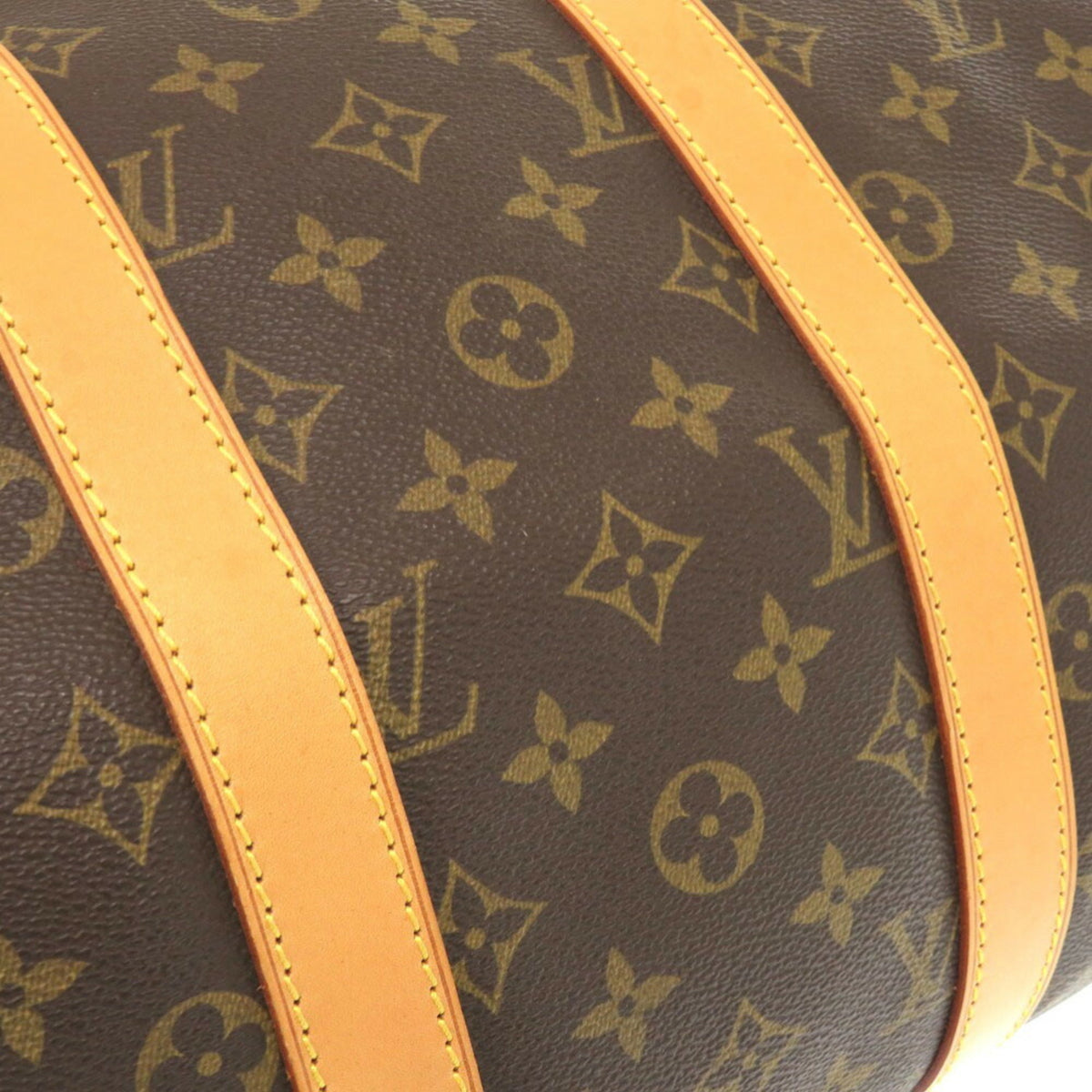 Louis Vuitton Brown Monogram Monogram Boston Bag (Pre-Owned)