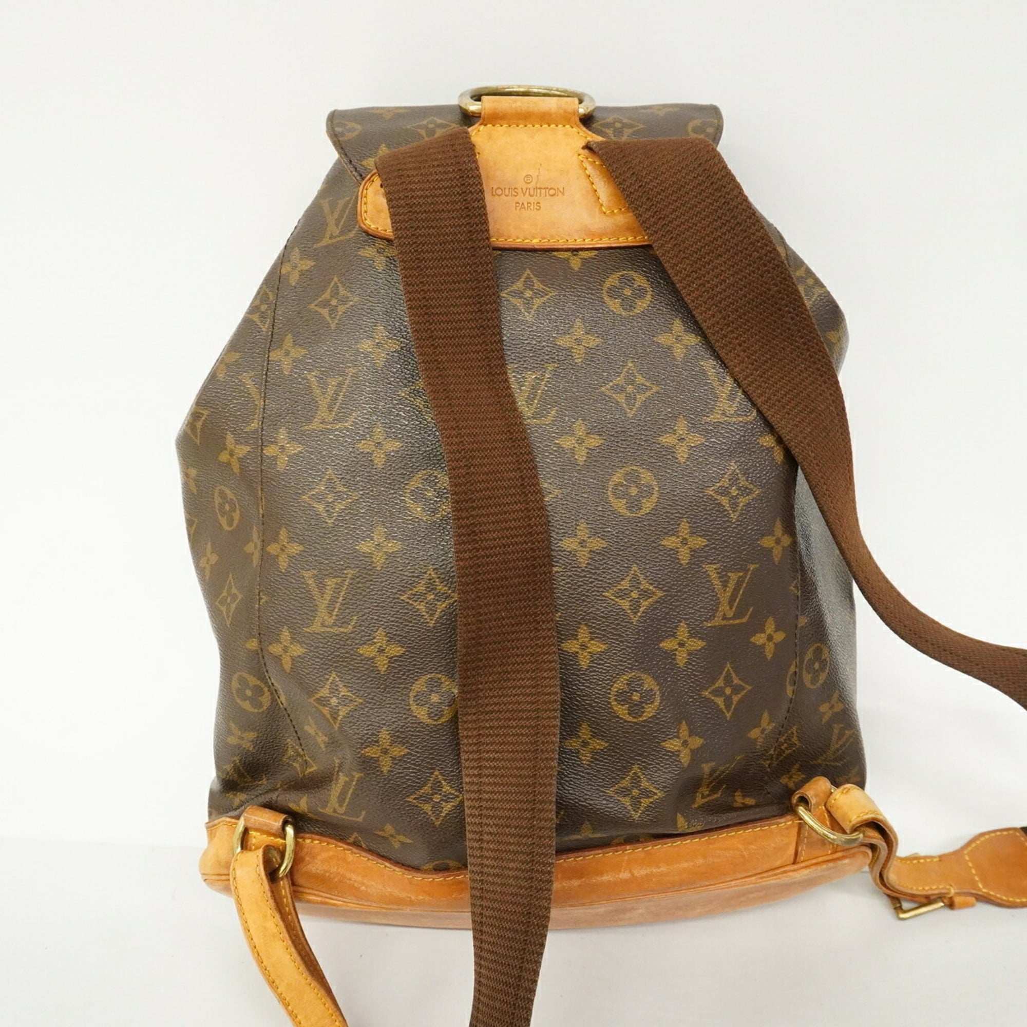 Louis Vuitton Brown Backpack (Pre-Owned)
