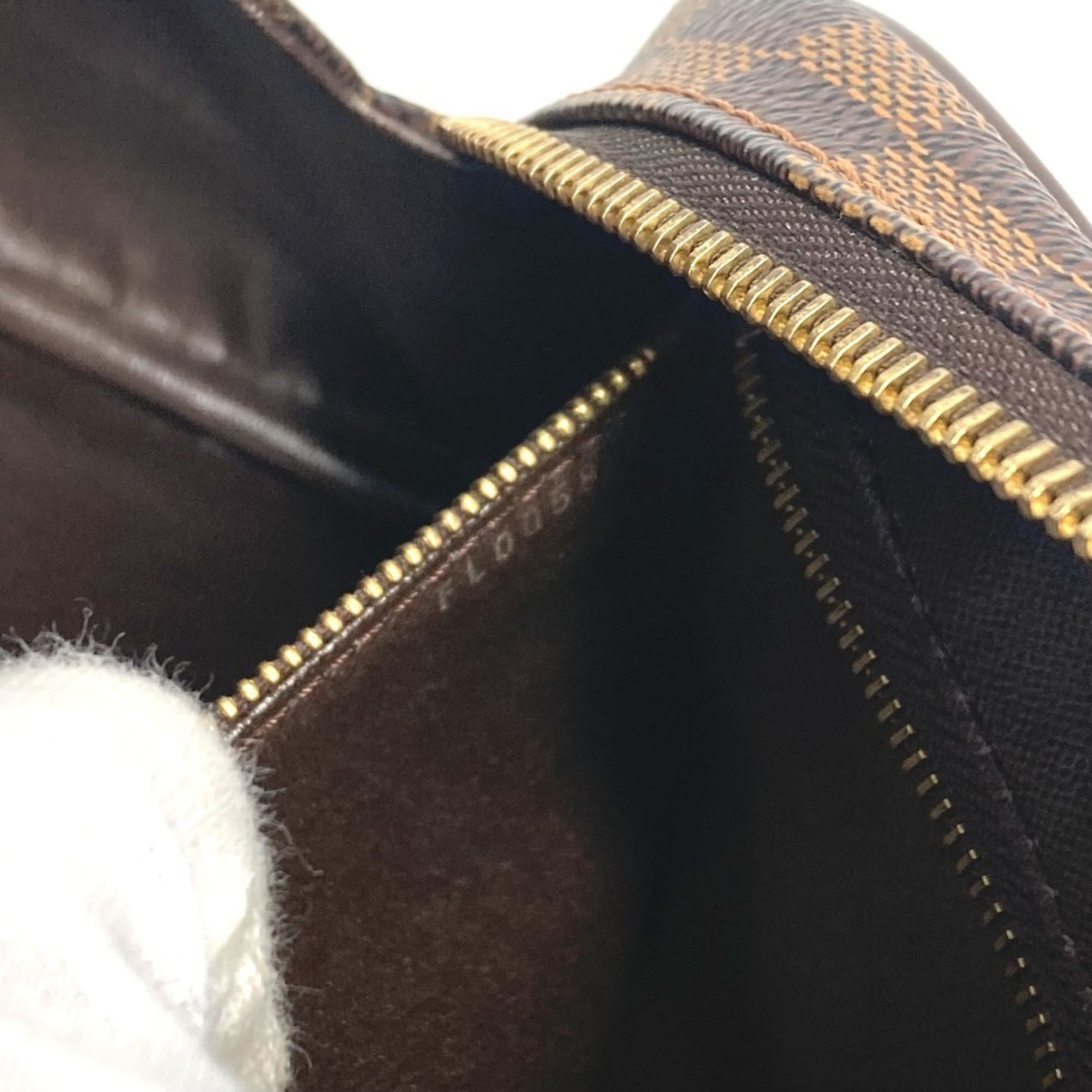 Louis Vuitton Brown Ebene Damier Canvas Pouch (Pre-Owned)