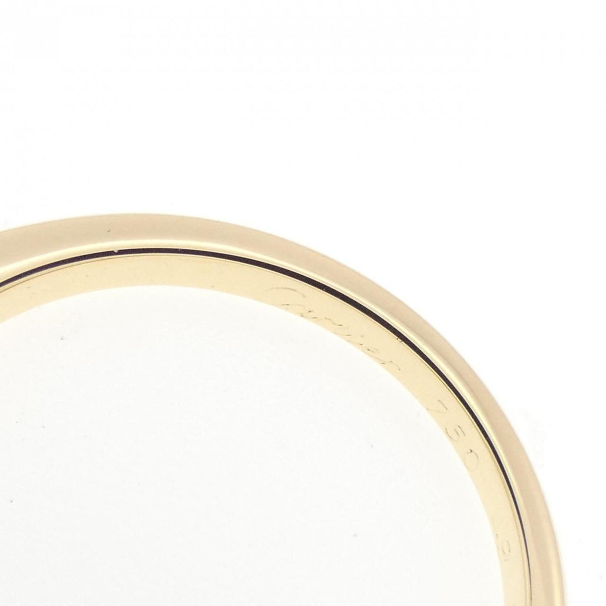 Cartier Yellow Gold Yellow Gold (18K) Band Ring (Pre-Owned)