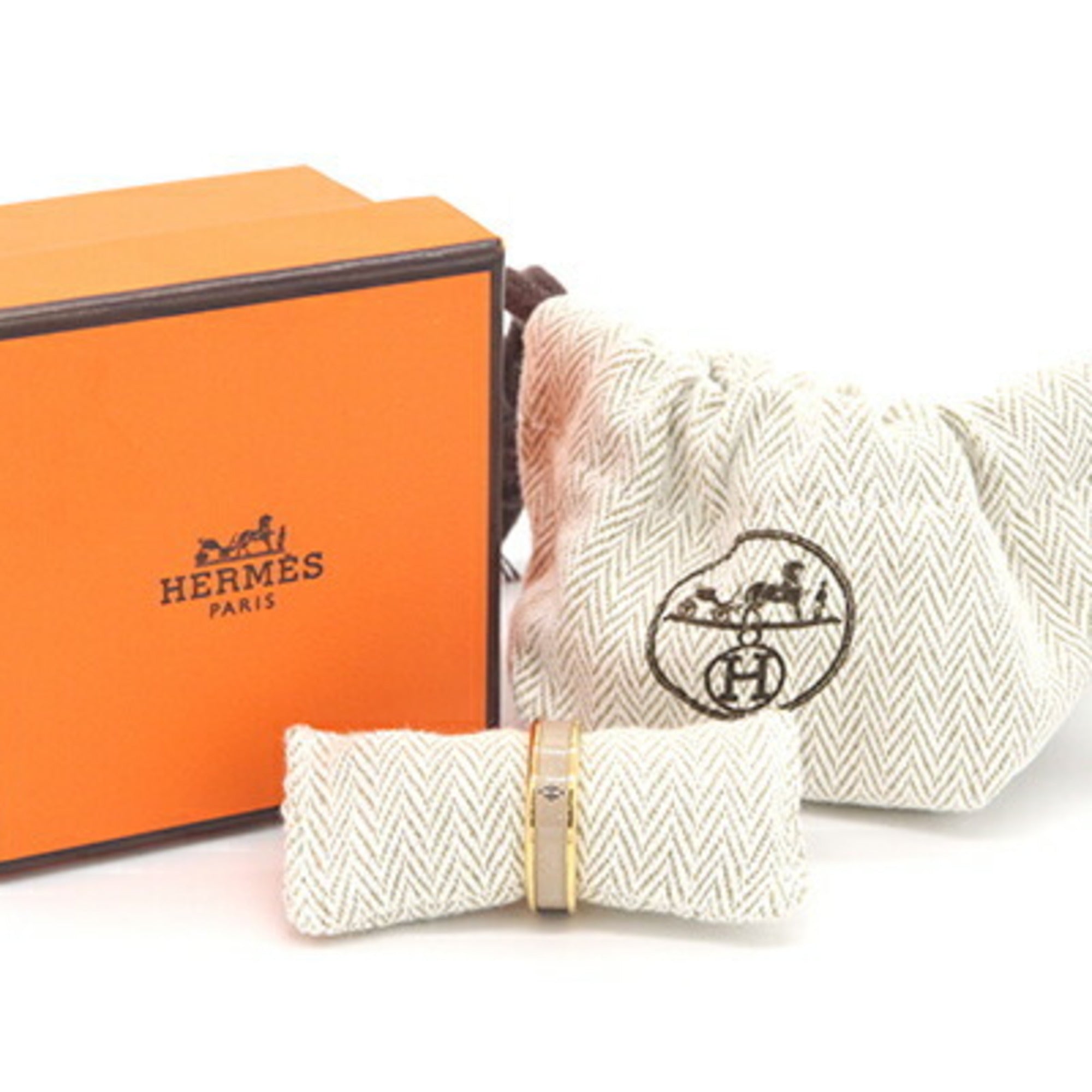 Hermes Beige Enamel (Pre-Owned)