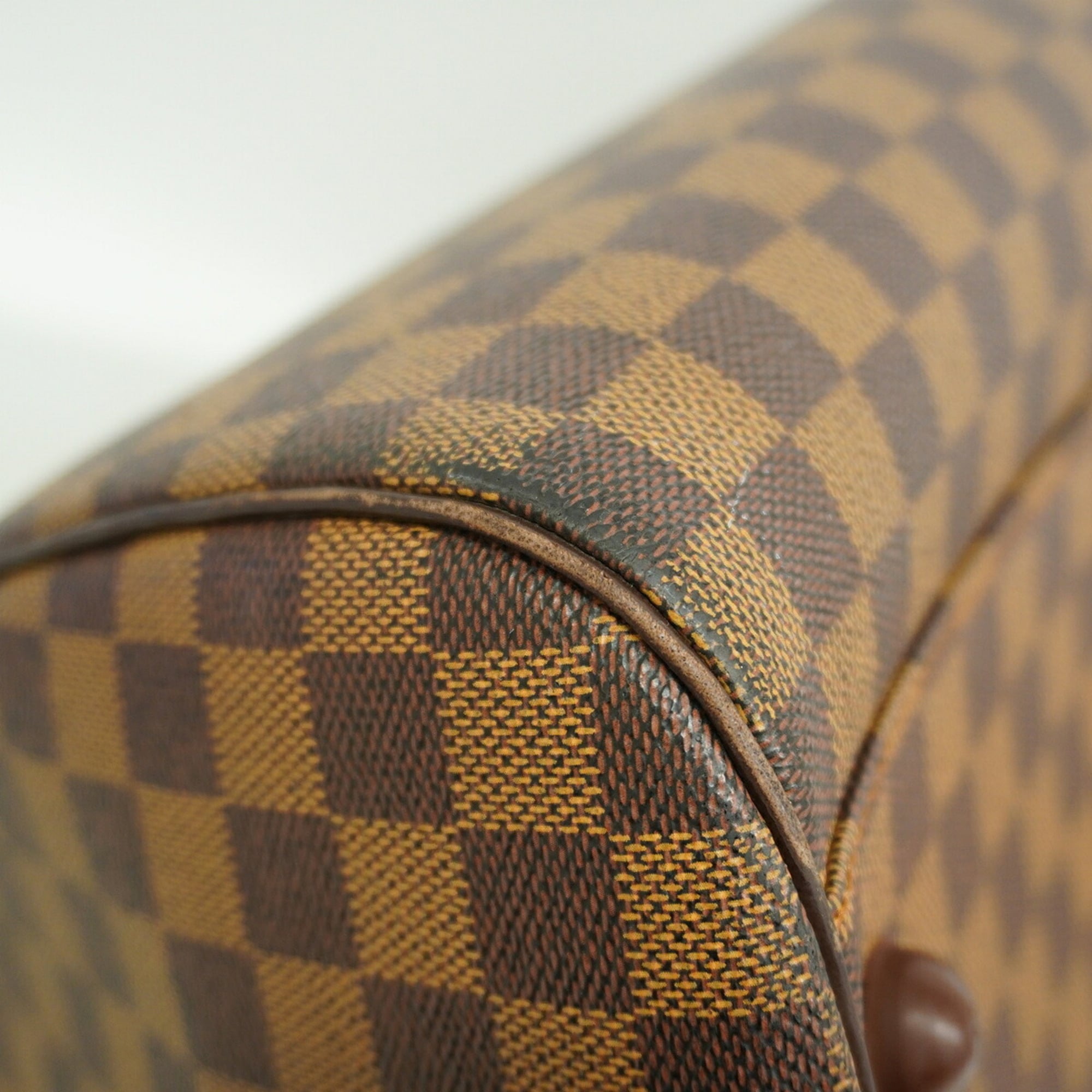 Louis Vuitton Ebene Boston Bag (Pre-Owned)