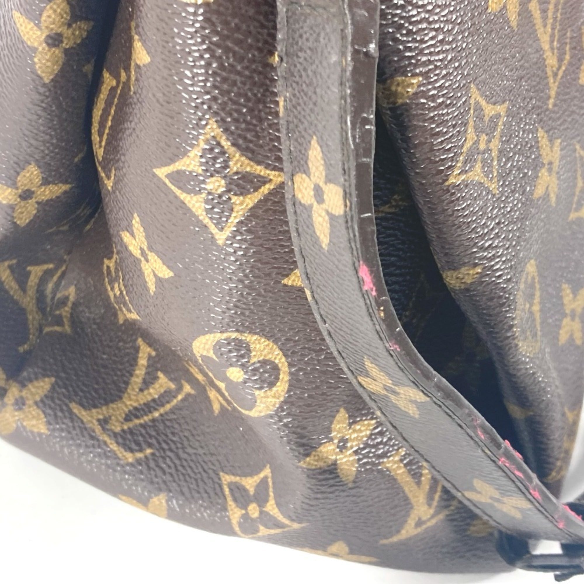 Louis Vuitton Brown Dahlia Monogram Pink Monogram Handbag Shoulder Bag Tote Bag (Pre-Owned)