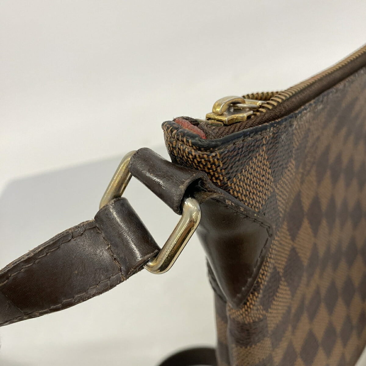 Louis Vuitton Ebene Shoulder Bag (Pre-Owned)
