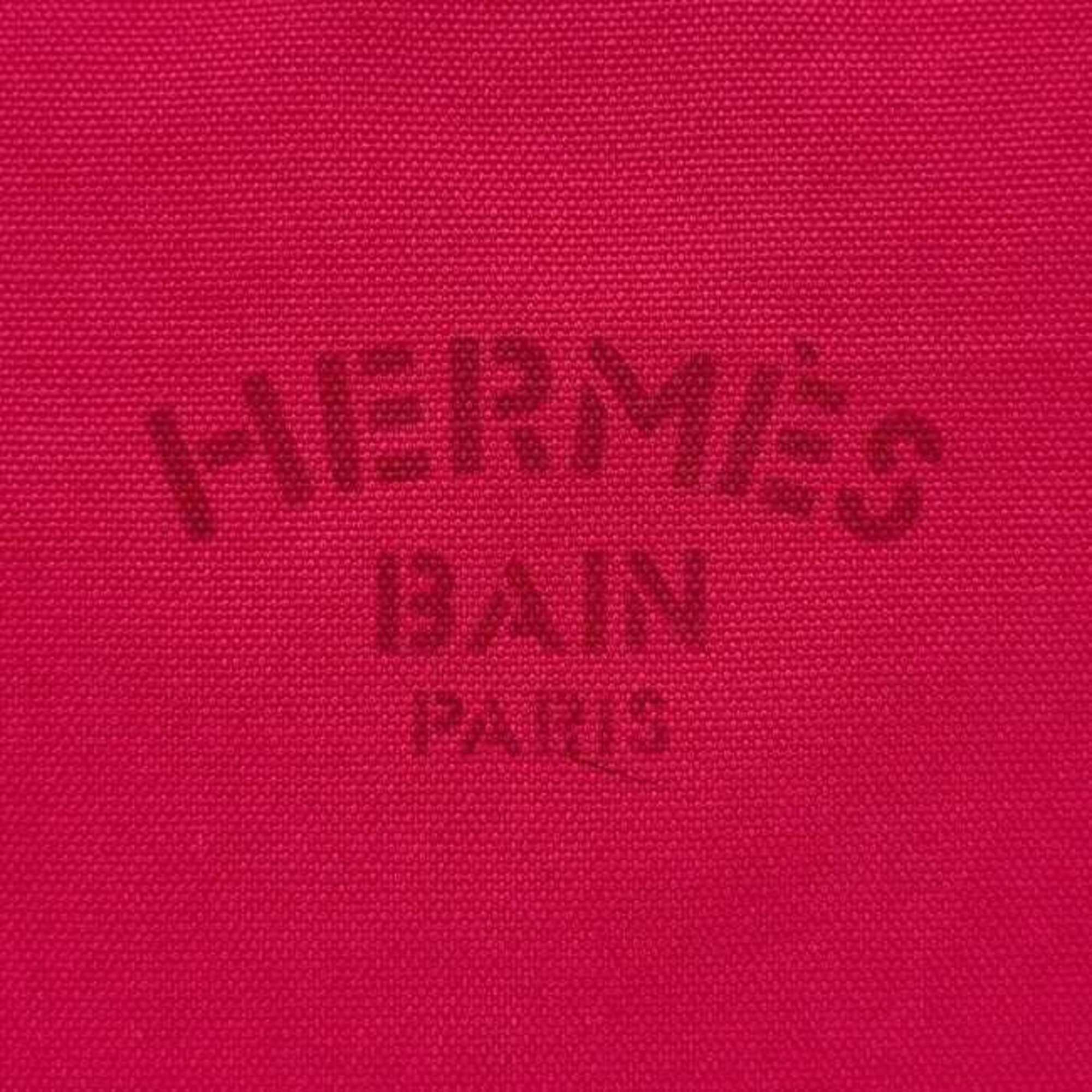 Hermes Pink Cotton Pouch (Pre-Owned)