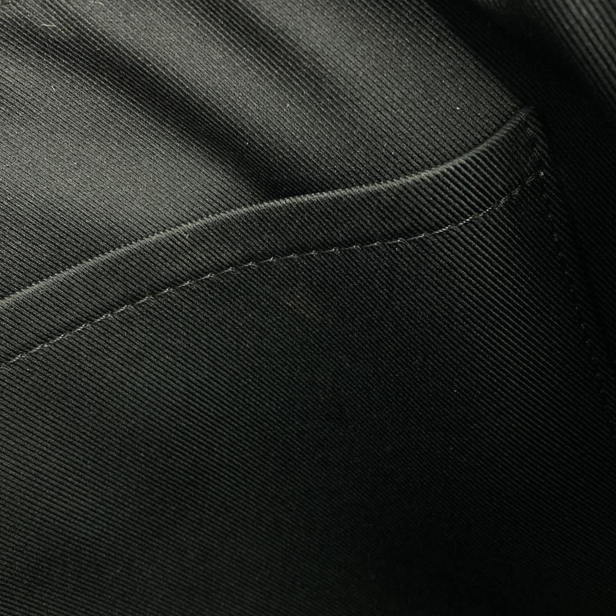 Louis Vuitton Black Coated Canvas Shoulder Bag (Pre-Owned)