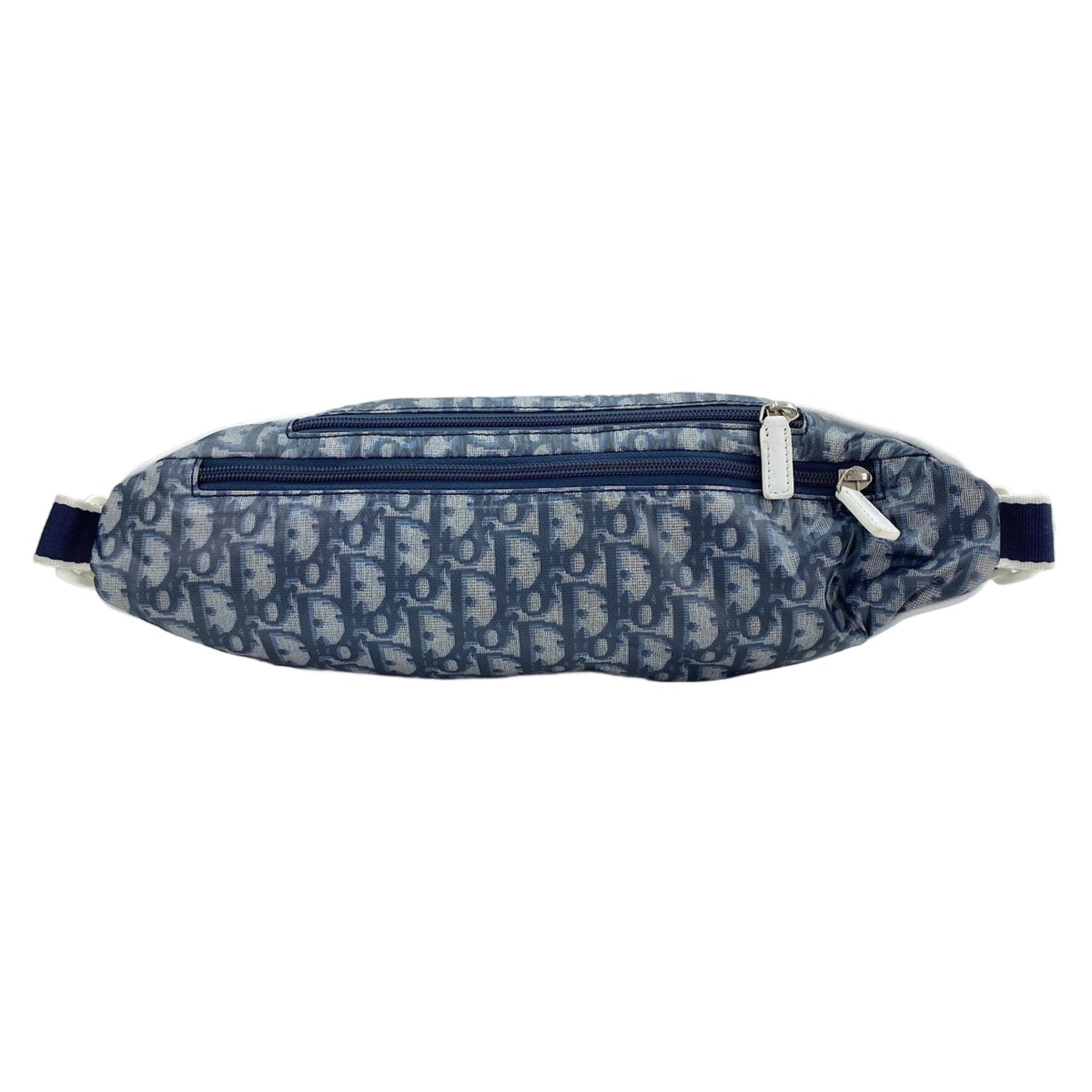 Christian Dior Navy Shoulder Bag (Pre-Owned)