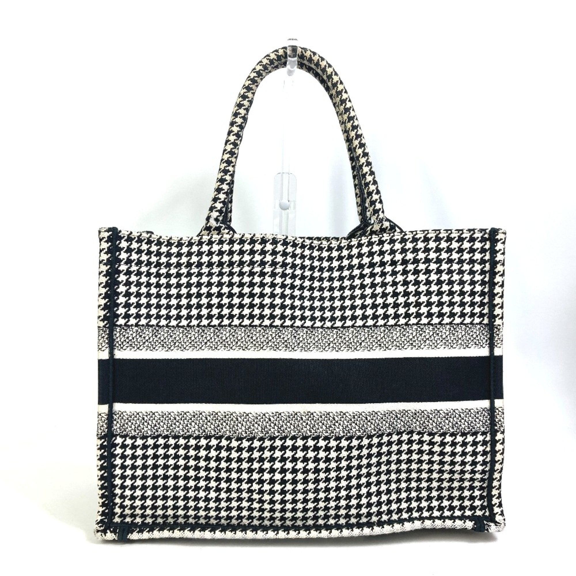 Christian Dior Black Cloth Tote Bag (Pre-Owned)